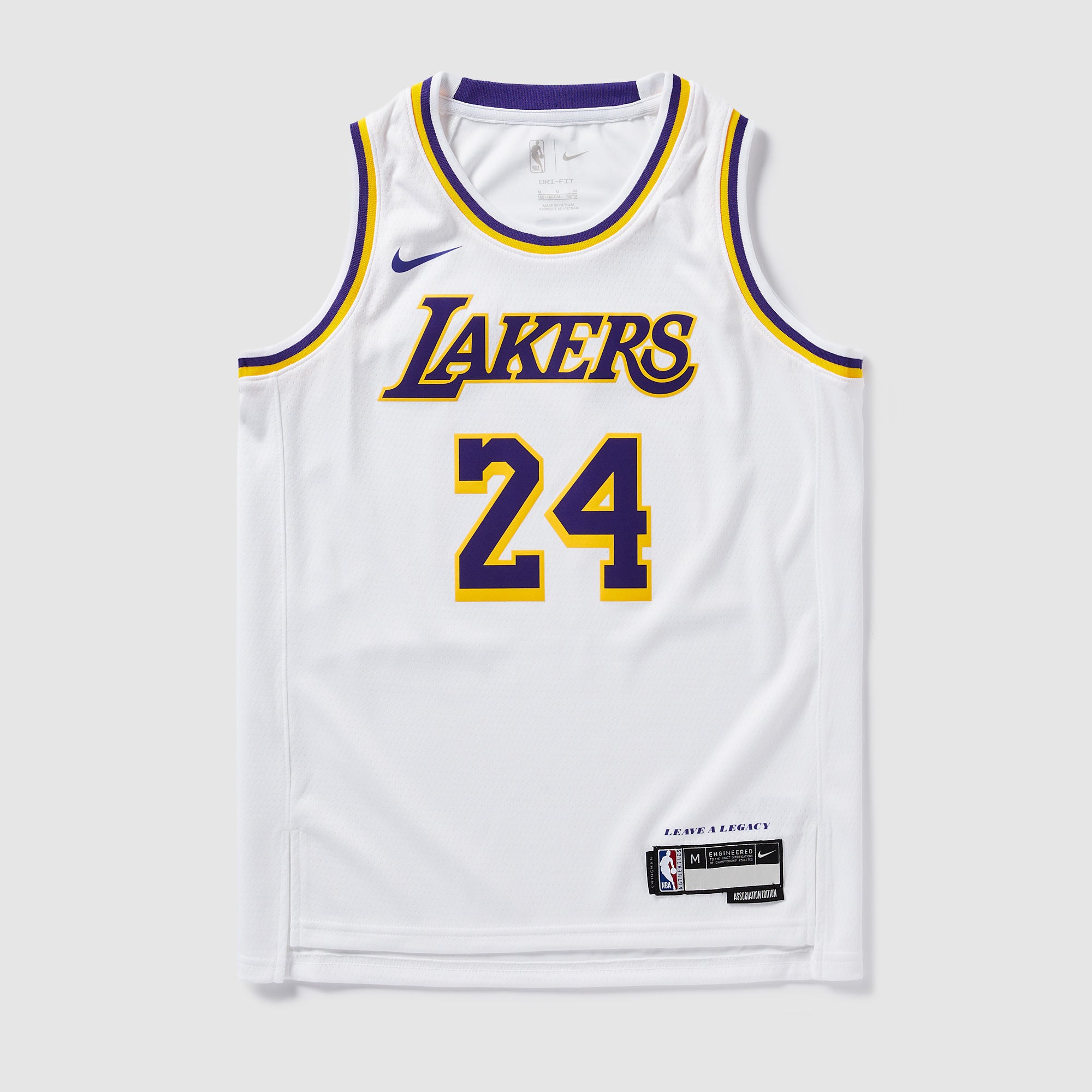 Nike NBA Kobe Bryant Los Angeles Lakers Swingman Jersey - Black