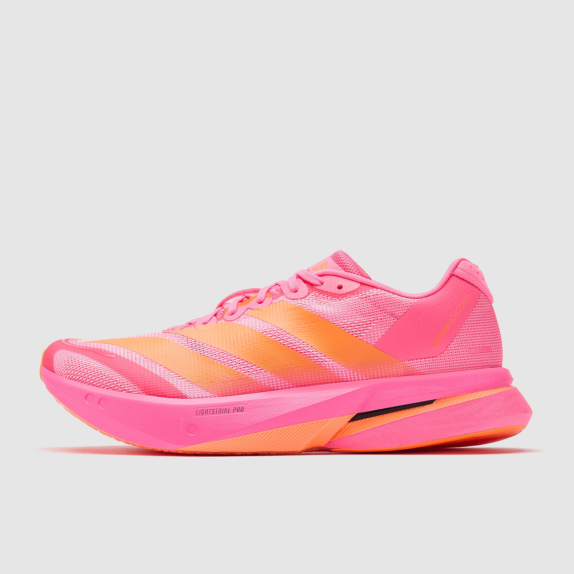 adidas Womens adizero Boston 13 - FTWR White/Pure Teal/Grey