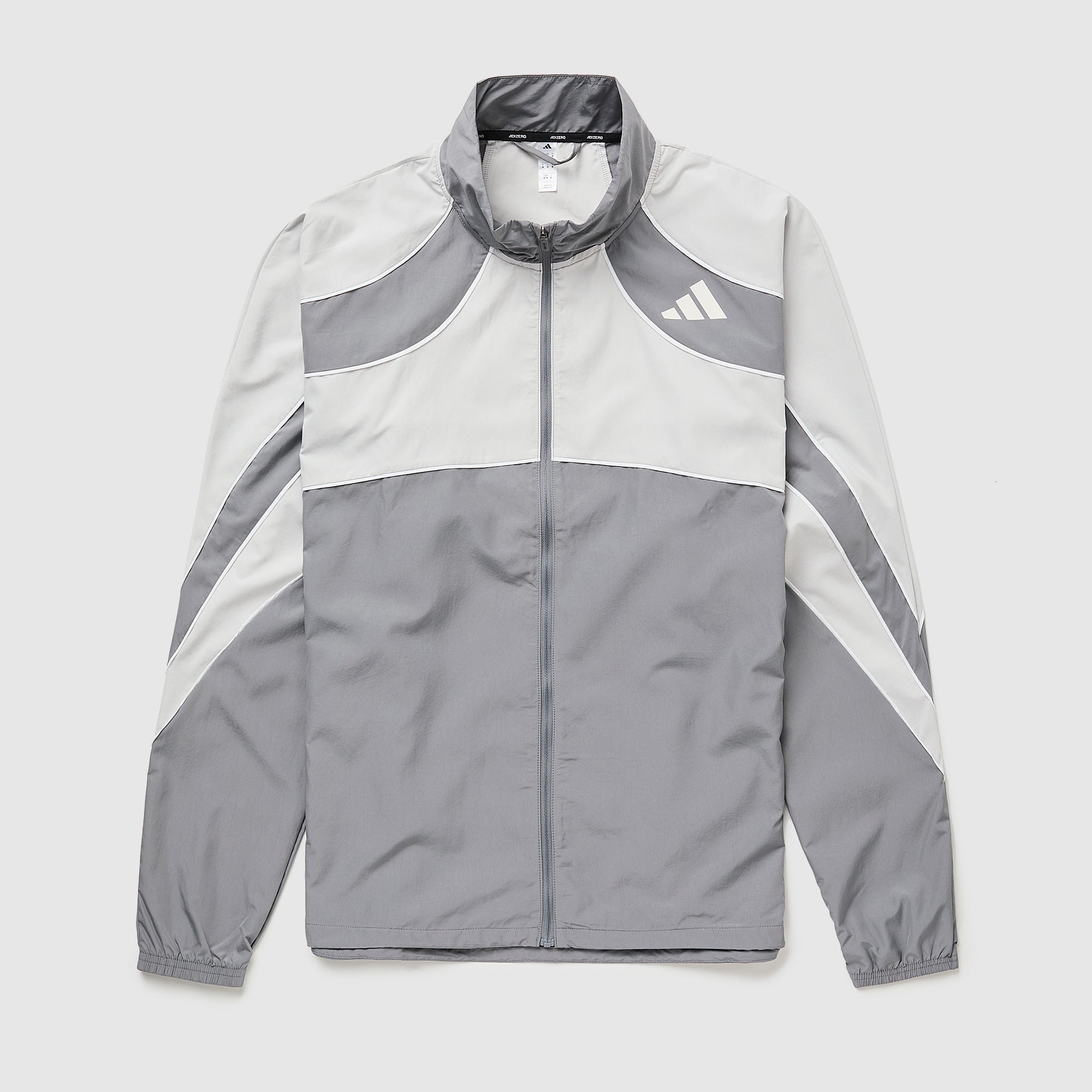 アディダス ADIZERO アディゼロジャケット M adidas adizero Archive Jacket - Grey Three/Grey One - Mens Clothing