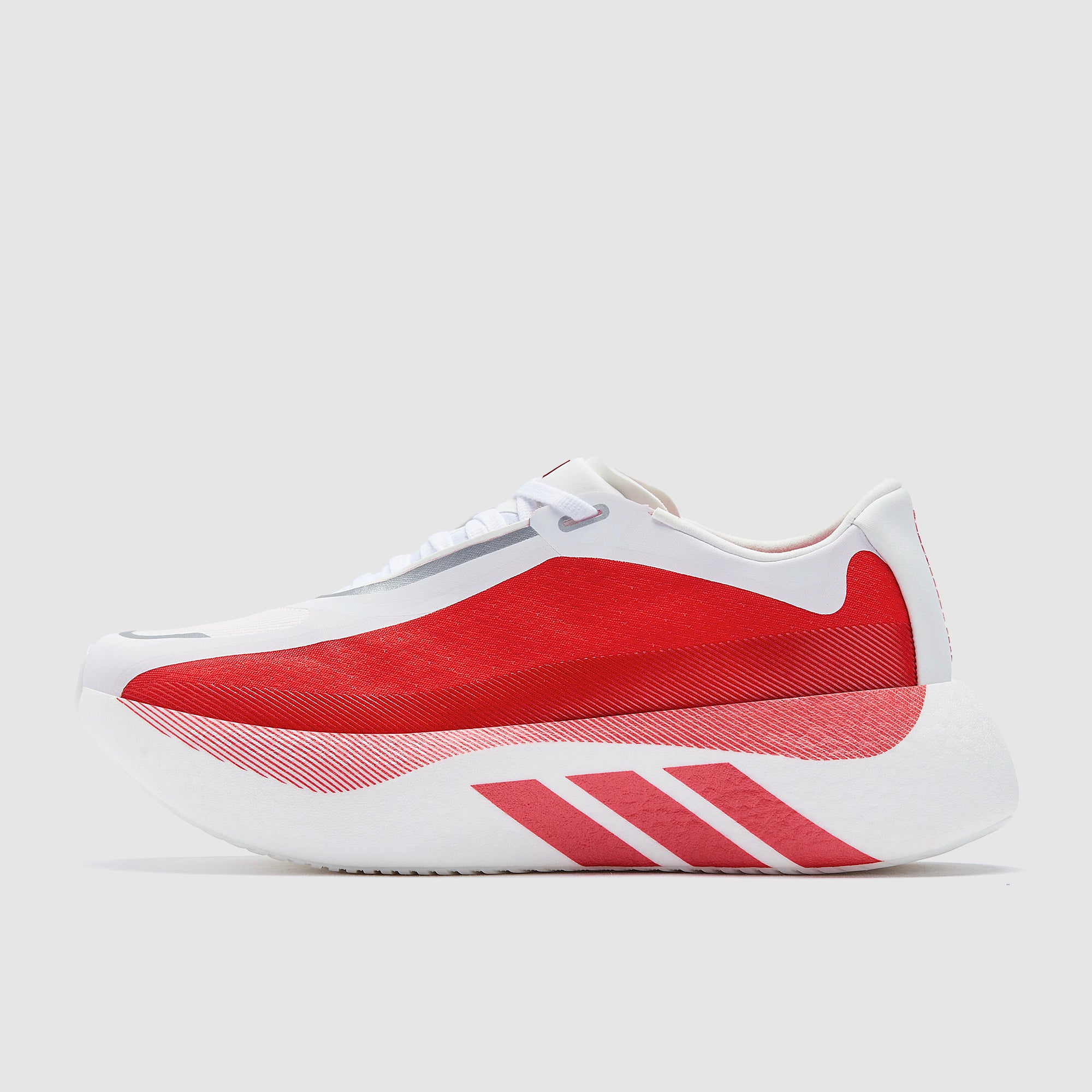 adidas Womens Hyperboost Edge - Ftwr White/Pure Ruby/Zero Met