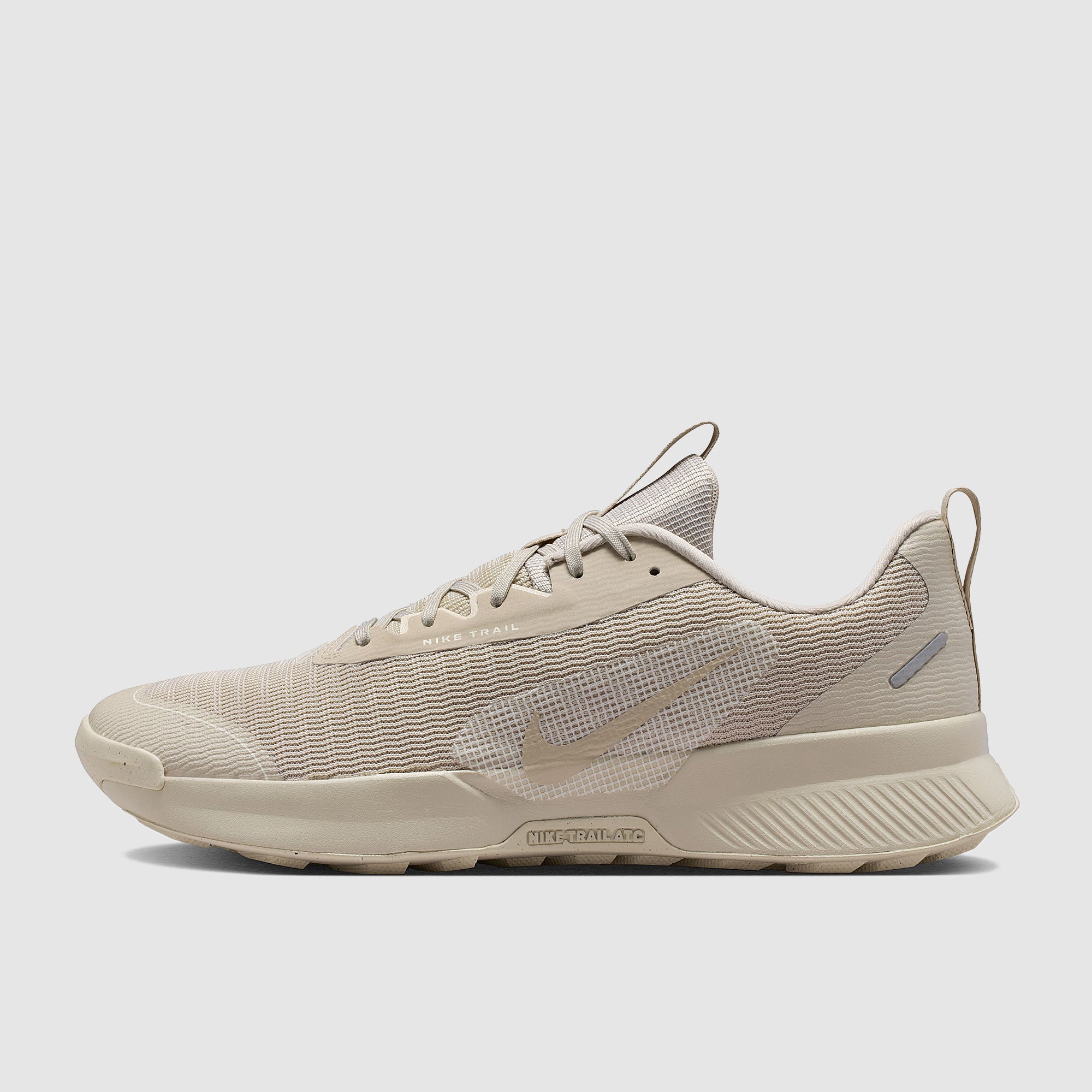 Nike Juniper Trail 2 - White/Black-Vivid Sulfur-Khaki - Mens Shoes