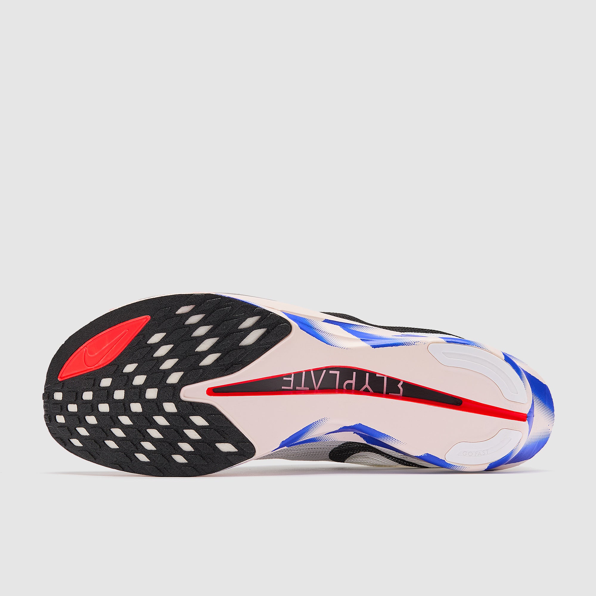 Nike ZoomX Streakfly 2 - White/Black/Racer Blue/Brt Crimson/Silt