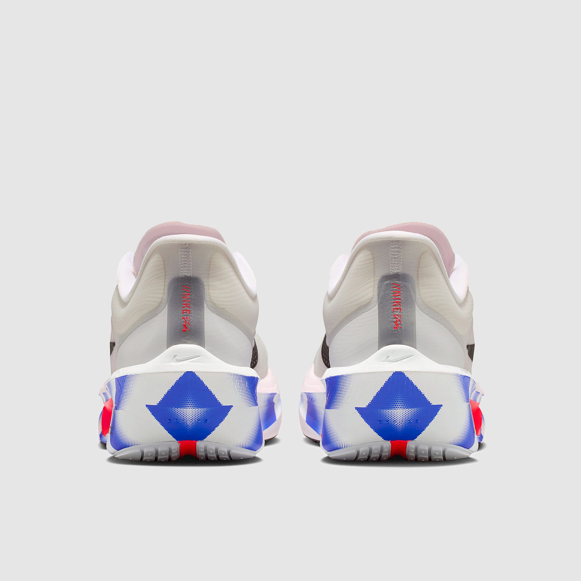 Nike Zoom Fly 6 - White/Black/Silt Red/Racer Blue/Brt Crimson