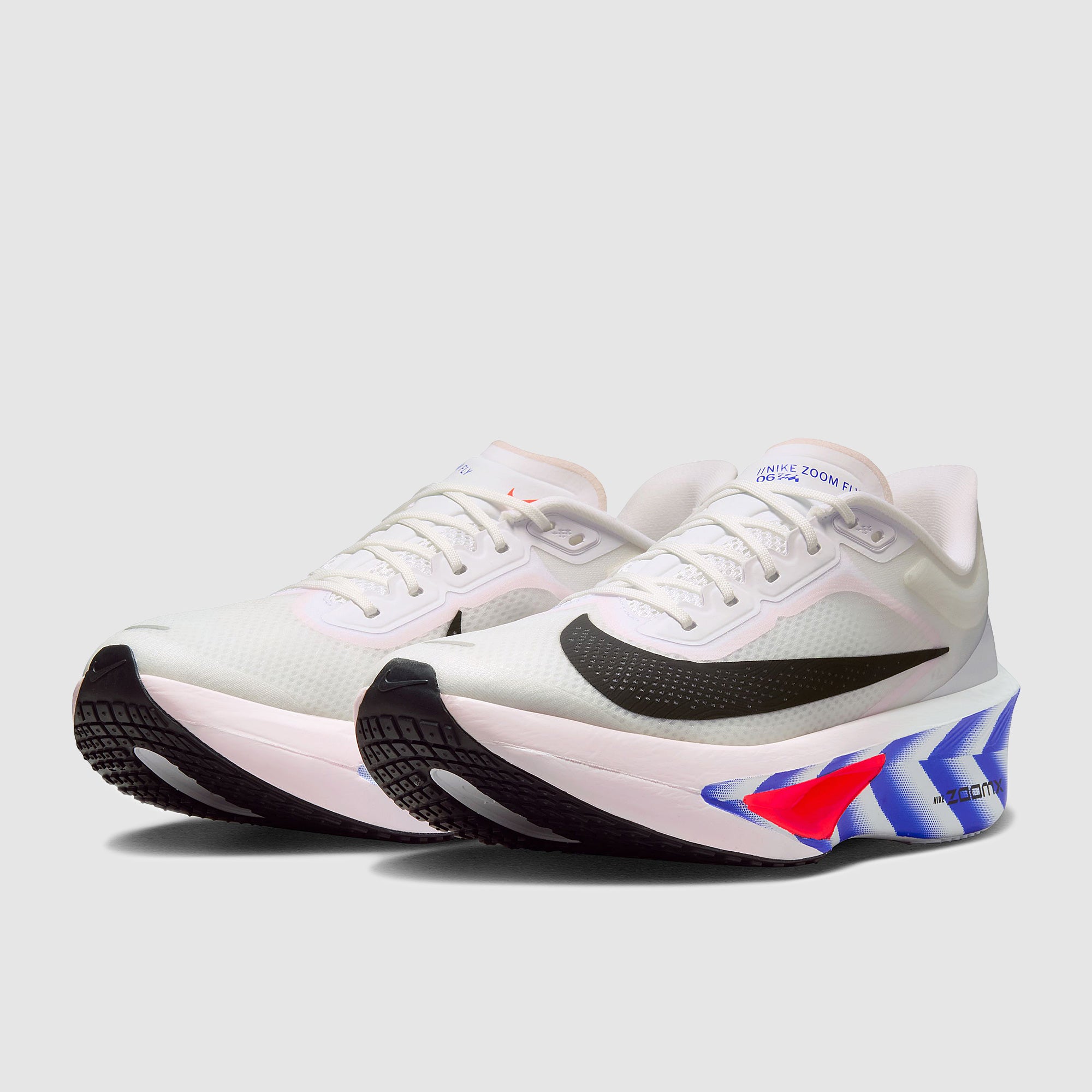 Nike Zoom Fly 5 - White/Black-Chile Red-Coconut Milk - Mens Shoes