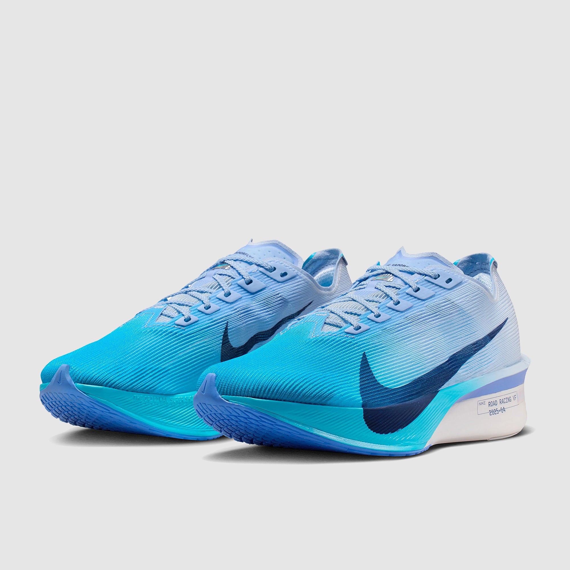 Nike Womens Zoomx Vaporfly Next Percent 3 - Sail/Glacier Blue