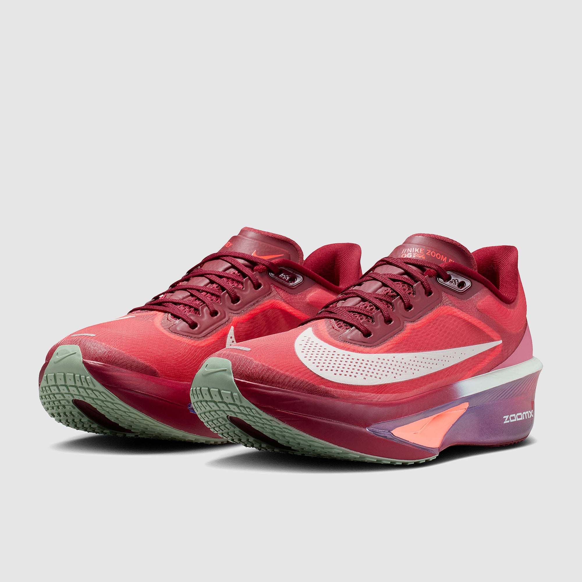 Nike Zoom Fly 4 - Black/Black-Anthracite-Hyper Violet - Mens Shoes