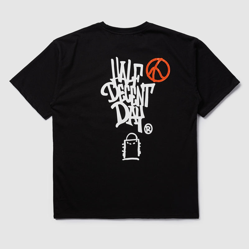 Half Decent Day x Pro Direct Printed Park Tee