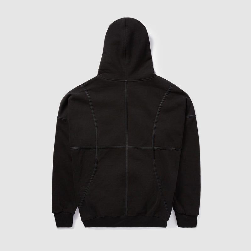 Half Decent Day x Pro Direct Embroidered Park Lines Hoodie