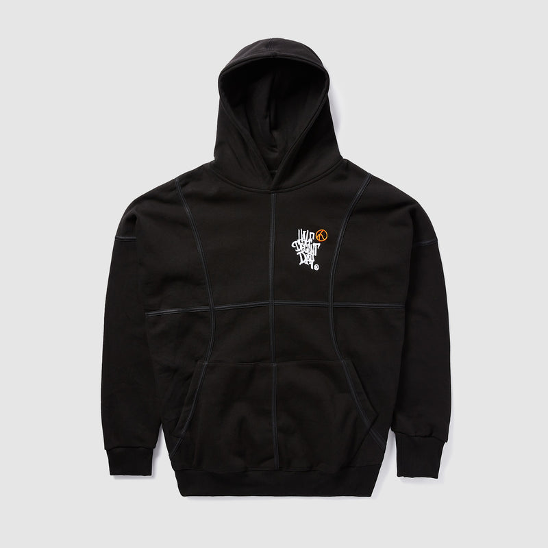 Half Decent Day x Pro Direct Embroidered Park Lines Hoodie