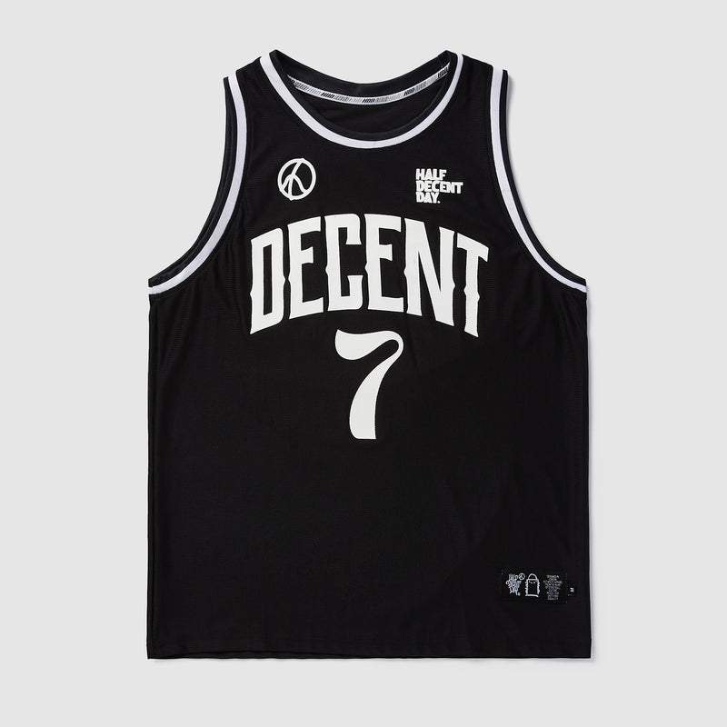 Half Decent Day x Pro Direct Lucky Number 7 Park Edition Jersey (lyrca mesh)