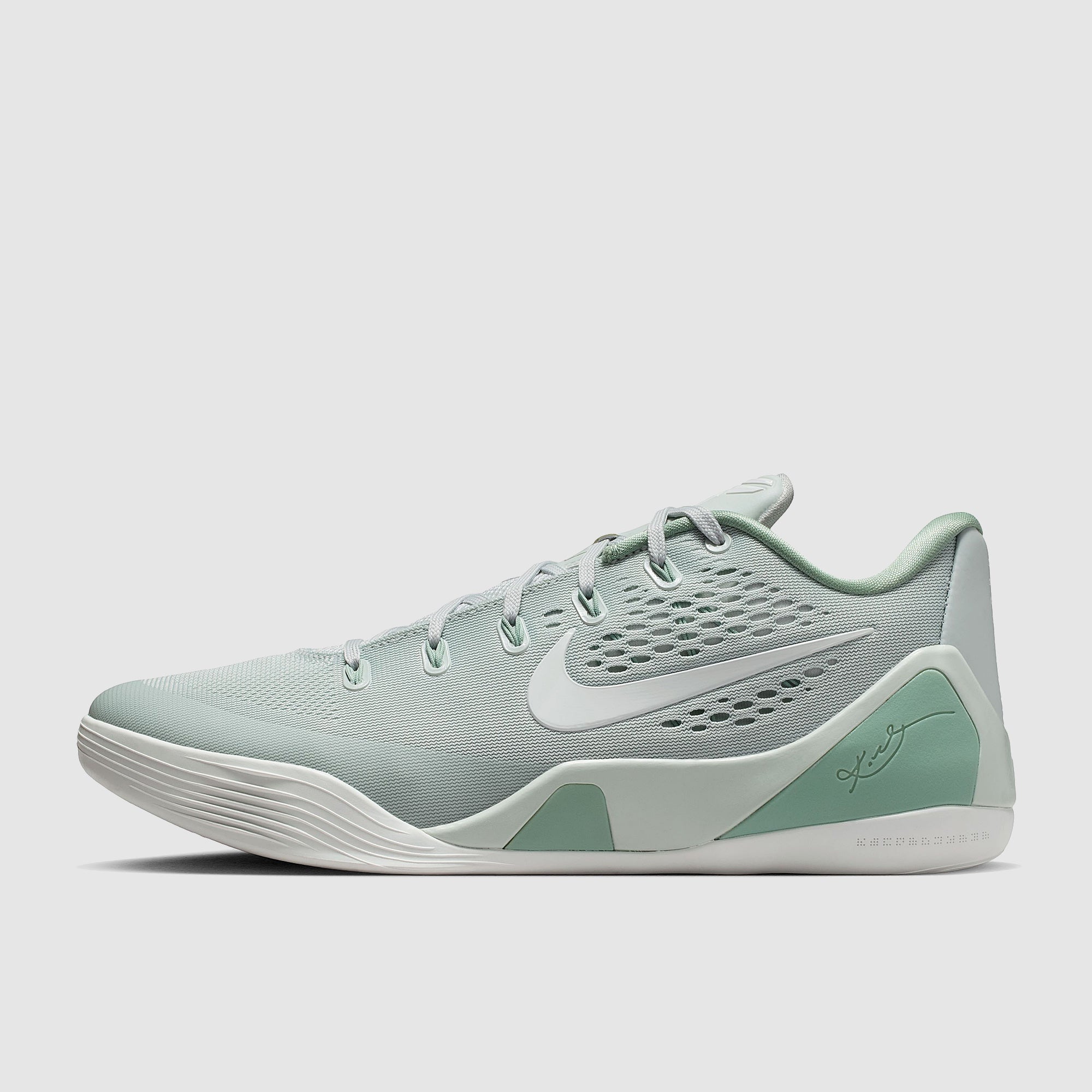Nike Kobe IX Elite Low ProTro - White - Trainers - Mens Shoes
