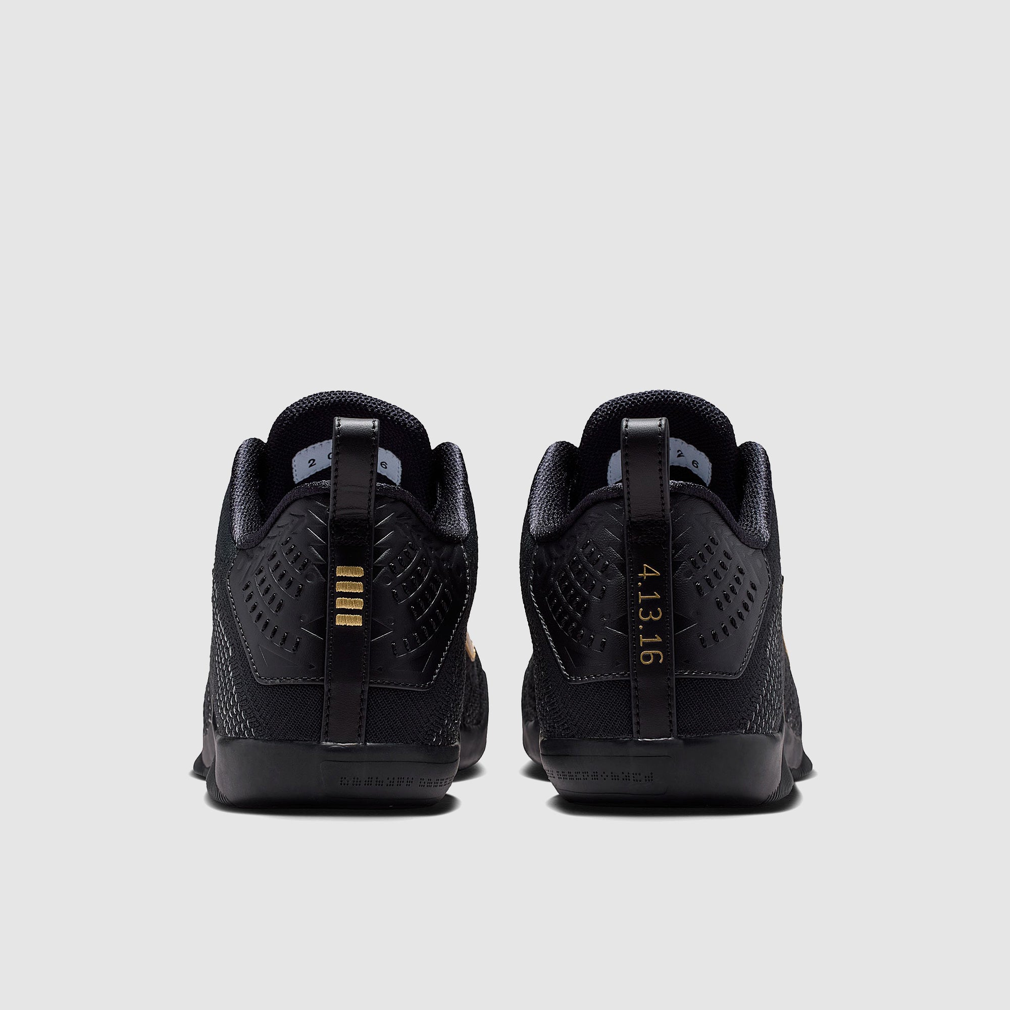 Nike Kobe XI Elite Protro - Black/Black - Mens Shoes