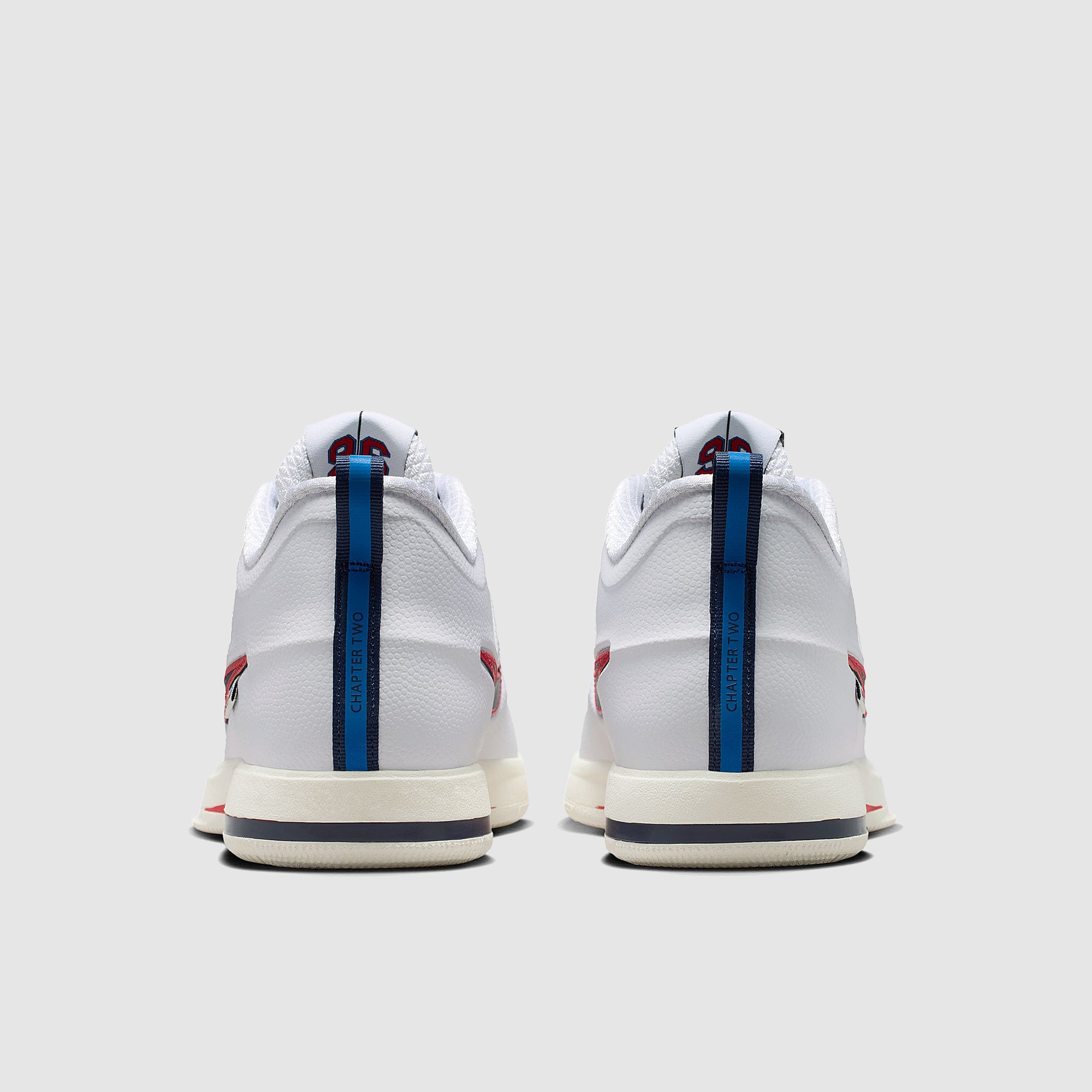 Nike Book 2 NRG - White/Midnight Navy/Fireberry/Lt Photo Blue/Sail