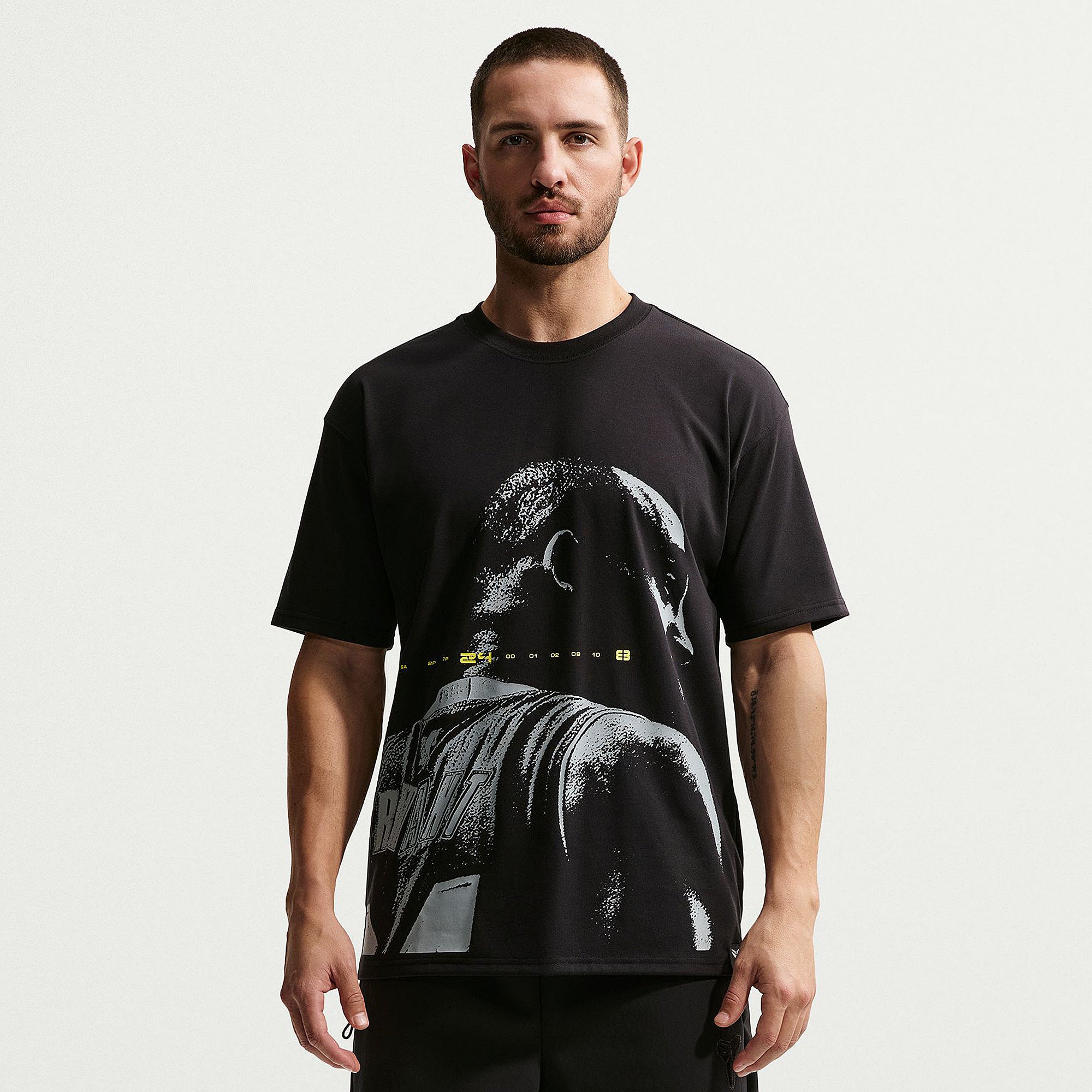 Nike Kobe Bryant Dri-FIT M90 SSNL1 T-Shirt - Black - Mens Clothing