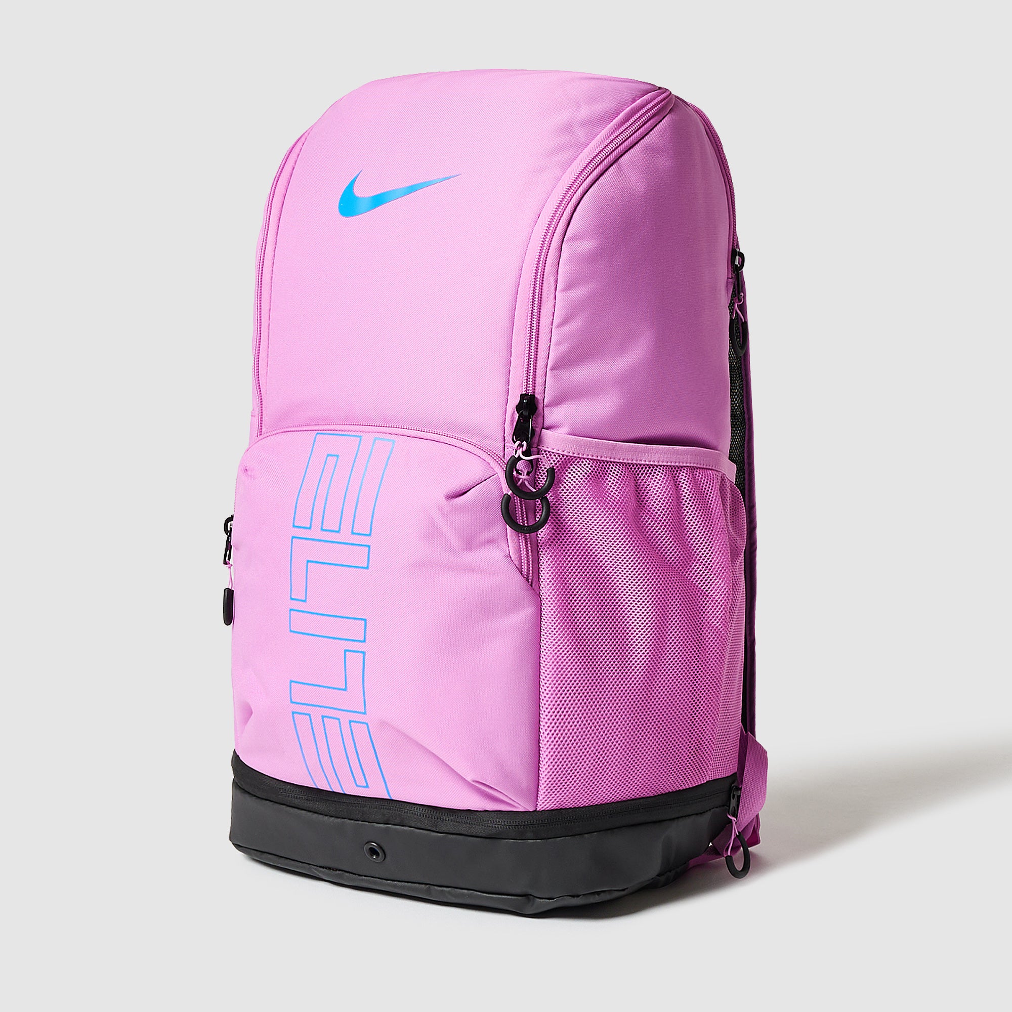 Nike Varsity Elite Backpack - Lt Magenta/Black/Lt Photo Blue
