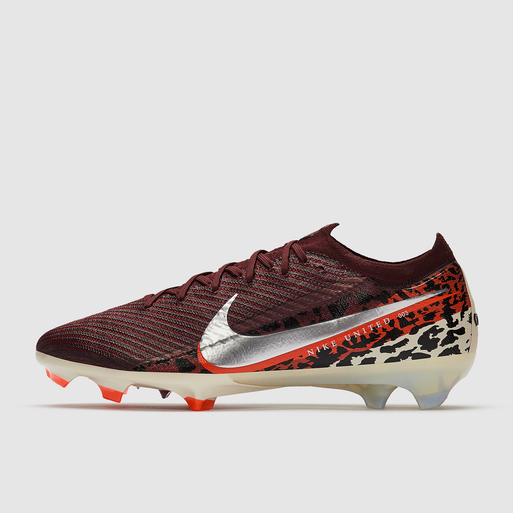 Nike Air Zoom Mercurial Vapor XVI Elite Firm Ground - Burgundy