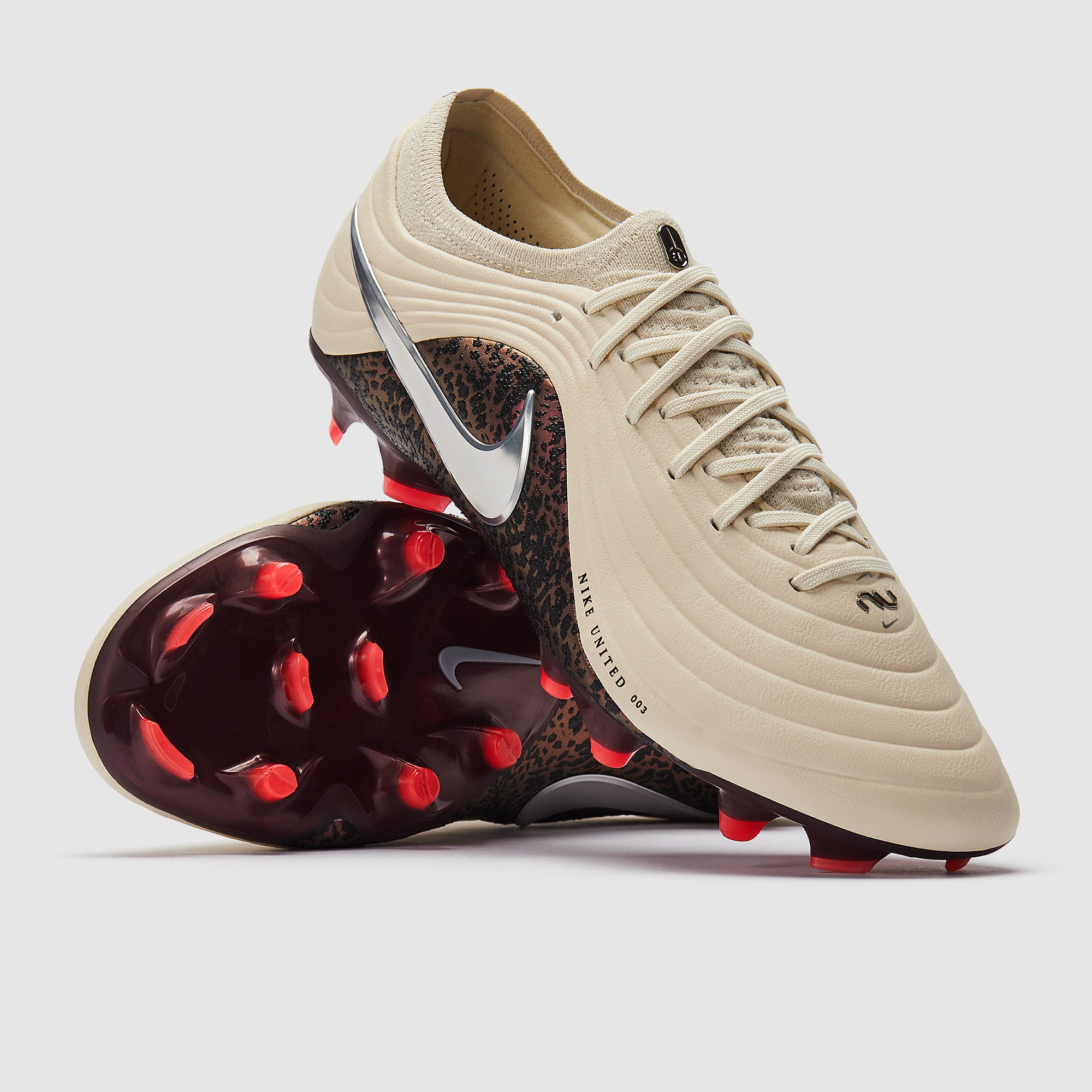 シューズ NIKE TIEMPO MAESTRO ELITE FG 28cm Nike Tiempo Maestro Elite Firm Ground - Fossil/Mtlc Silver