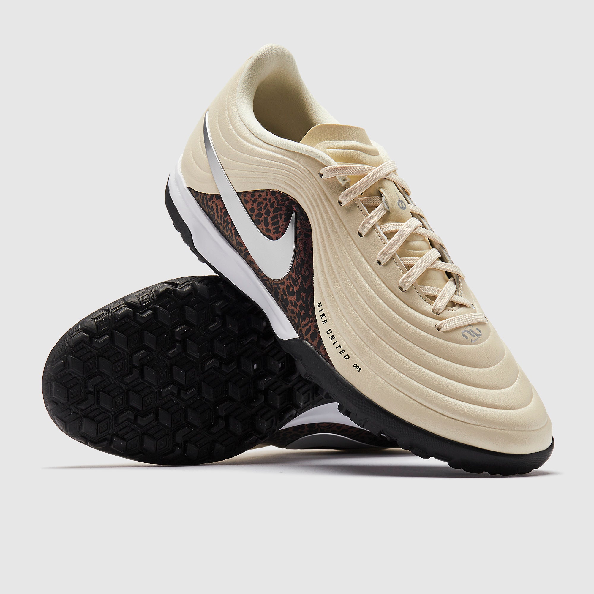 Nike Tiempo Maestro Academy Turf - Fossil/Mtlc Silver/Burgundy Crush -  Adult Boots
