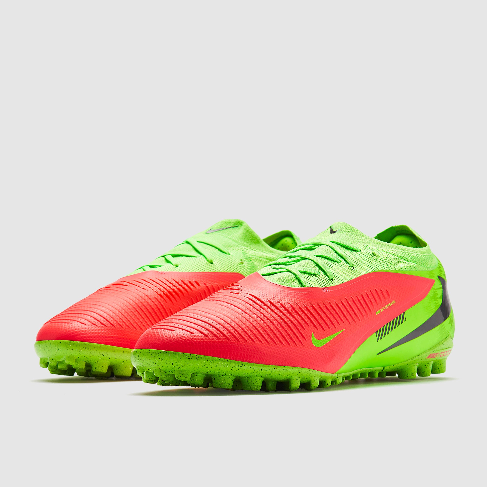 Nike ReactX Phantom 6 Low Pro x Haaland Turf - Hot Punch/Black