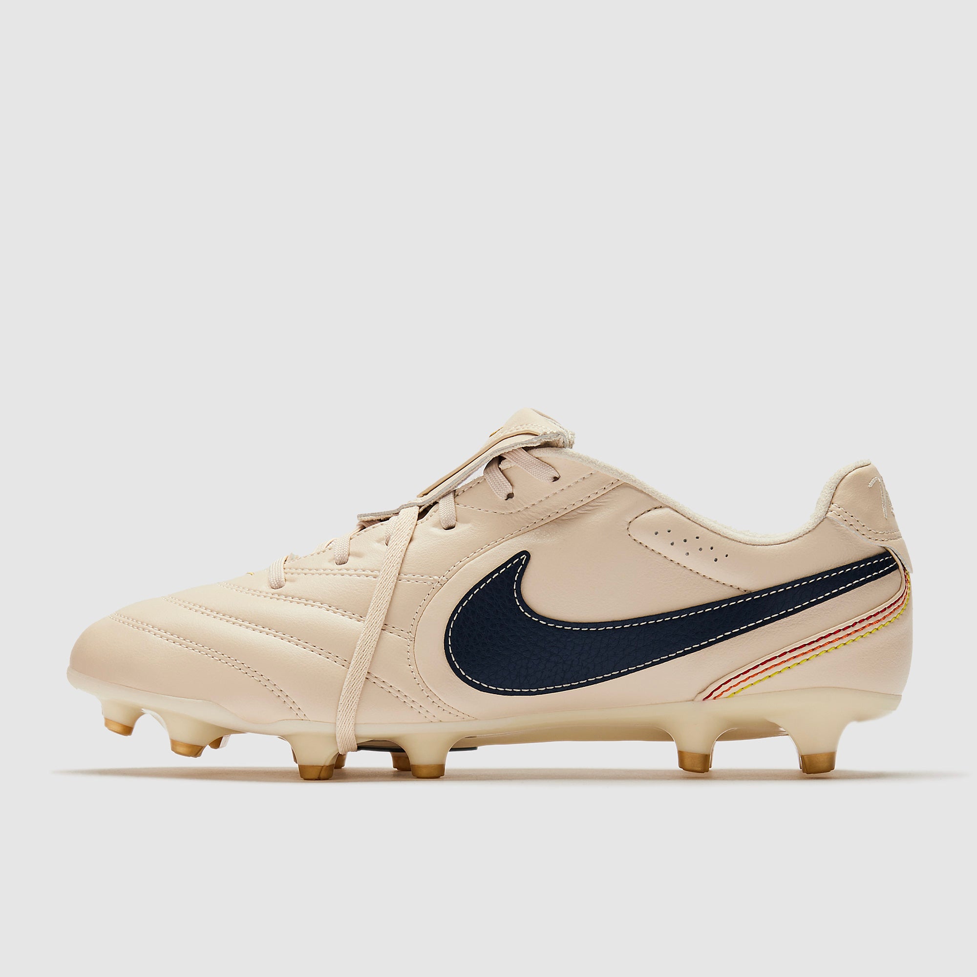 Nike Tiempo Ligera Pro Firm Ground - Pearl White/Dk Obsidian