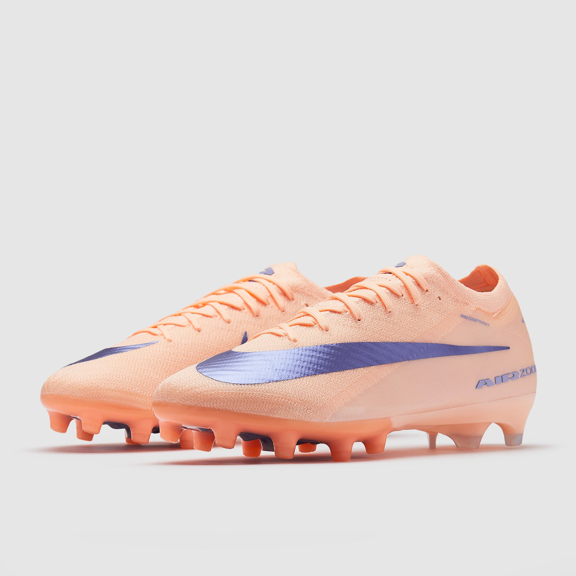 Nike Mercurial ピンク/オレンジ スパイク Nike Air Zoom Mercurial Vapor XVI Elite Artificial Grass-Pro