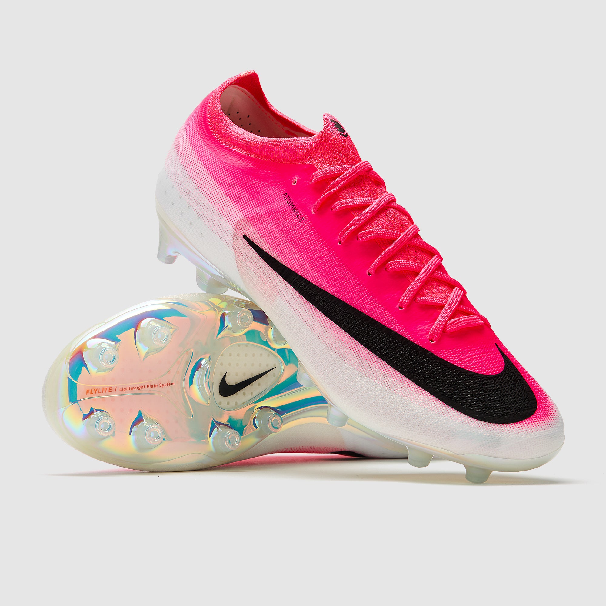 Nike Mercurial Vapor XIV Elite AG - White/Black Metallic/Silver