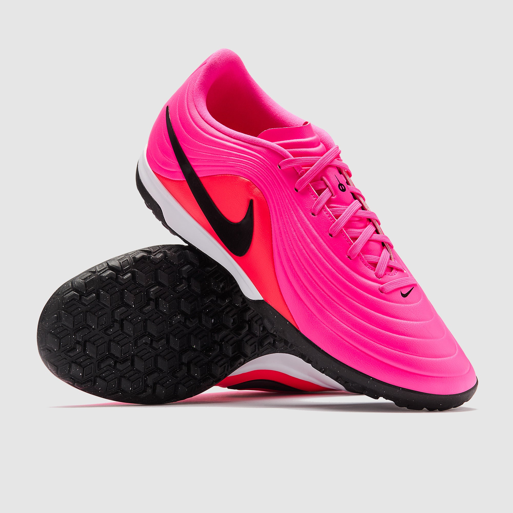 Nike Tiempo Maestro Academy Turf - Black/Ice Blue - Adult Boots