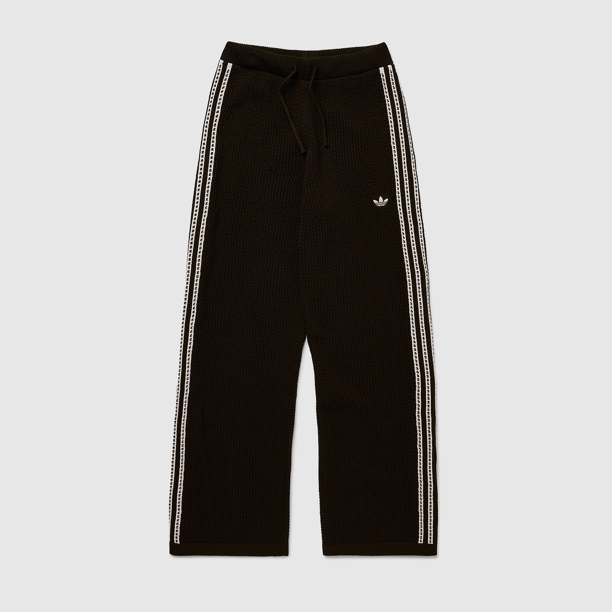 adidas Originals Womens Crochet Track Pants - Aurora Coffee