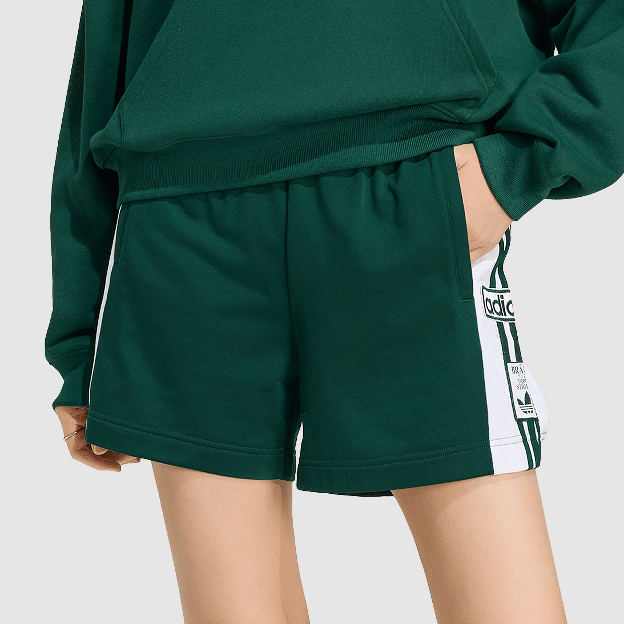 adidas Originals Womens Adibreak Shorts - Collegiate Green