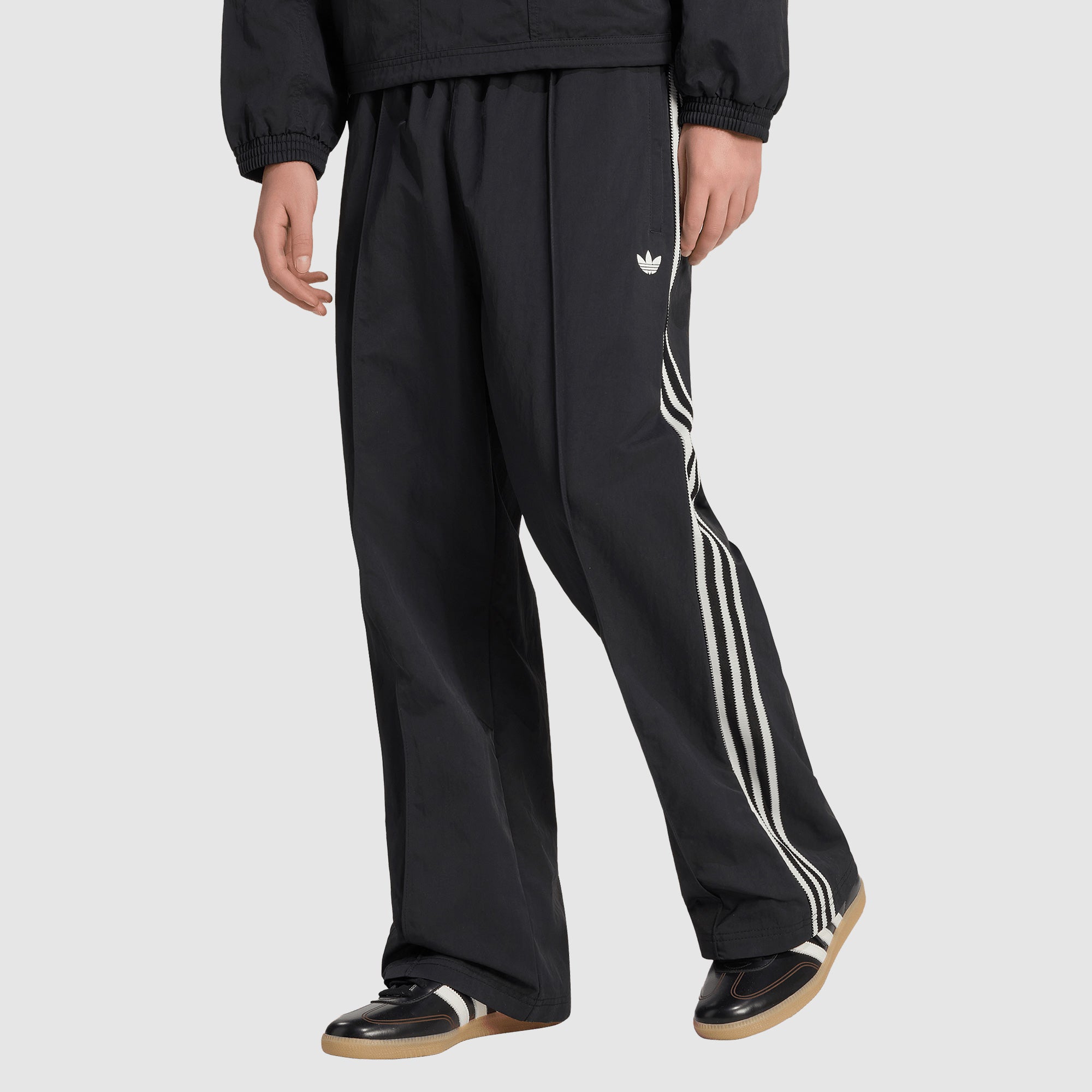 adidas Originals Britcore Track Trousers - Black - Bottoms - Mens