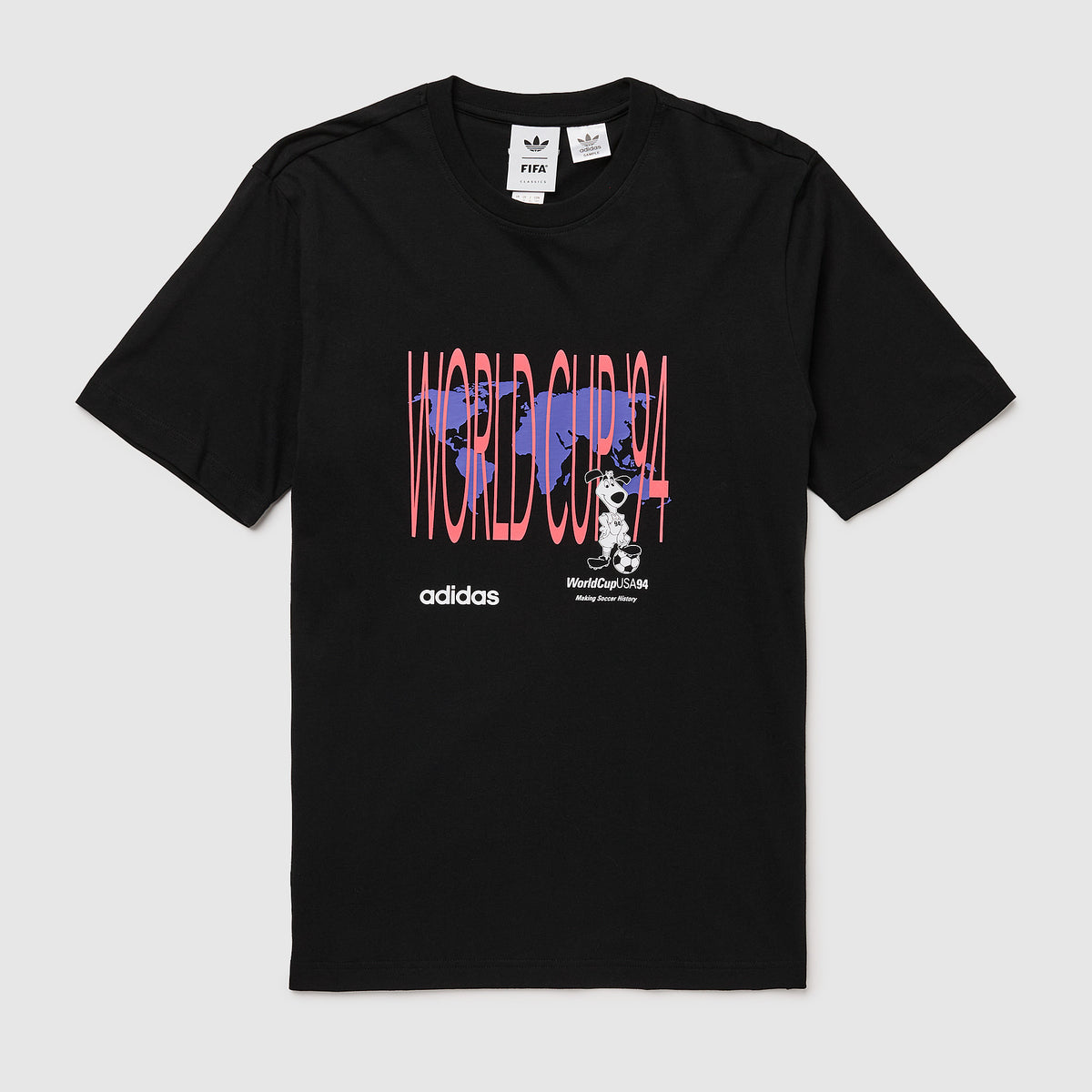 adidas Originals Archive World Cup 94 Graphic T-Shirt - Black 