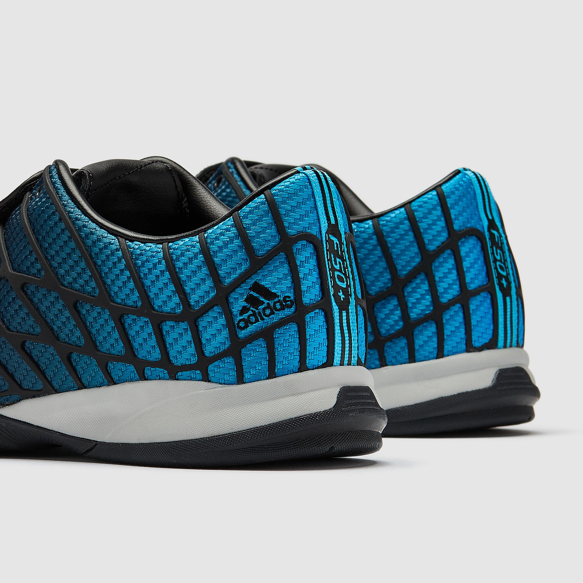 adidas Originals F50 Sala - Core Black/Sky Rush/Blue Rush