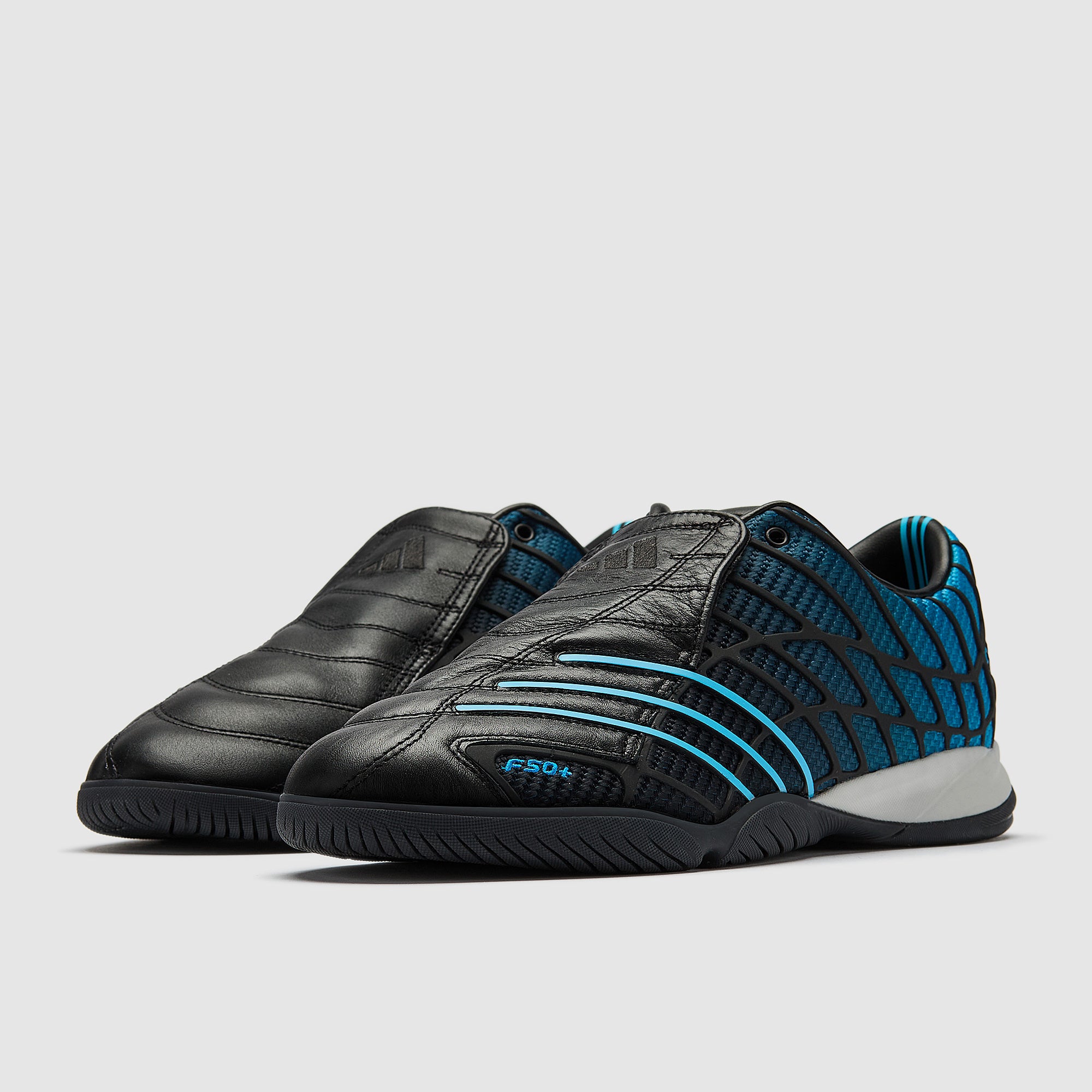 adidas Originals F50 Sala - Core Black/Sky Rush/Blue Rush