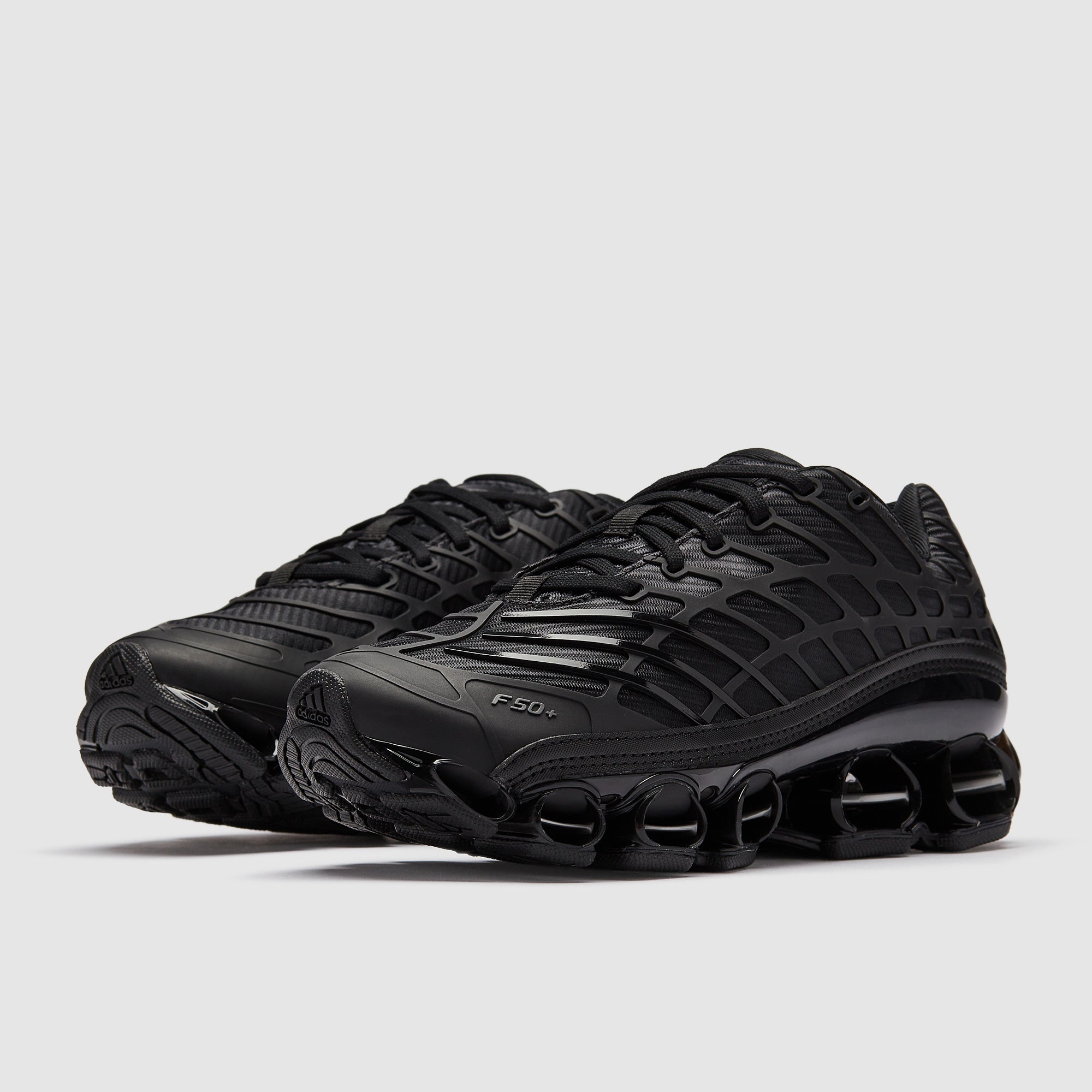 adidas Originals F50 Track Top - Black - Tops - Mens Clothing