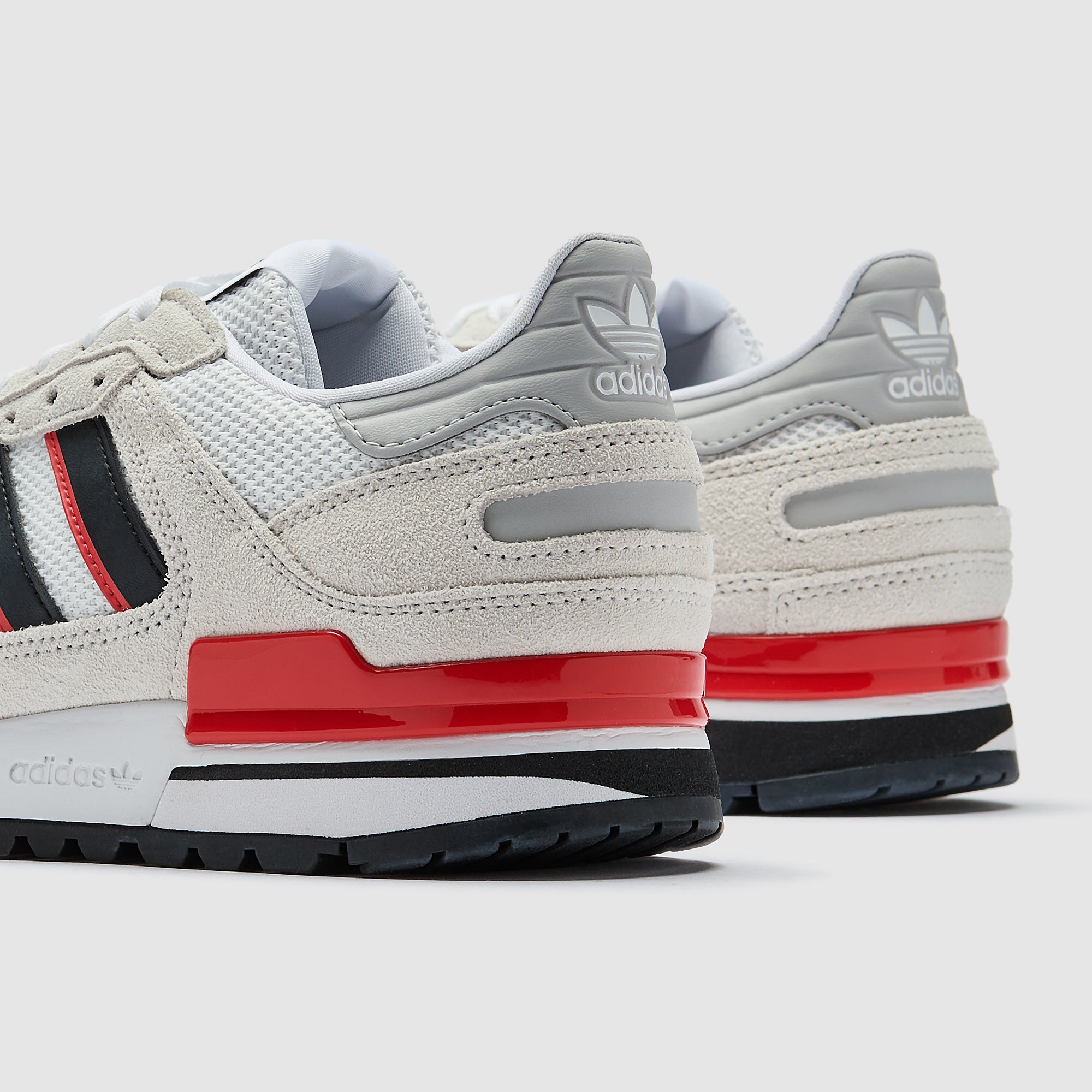 エース adidas Originals ZX 600 - Ftw White/Core Black/Semi Lucid Red