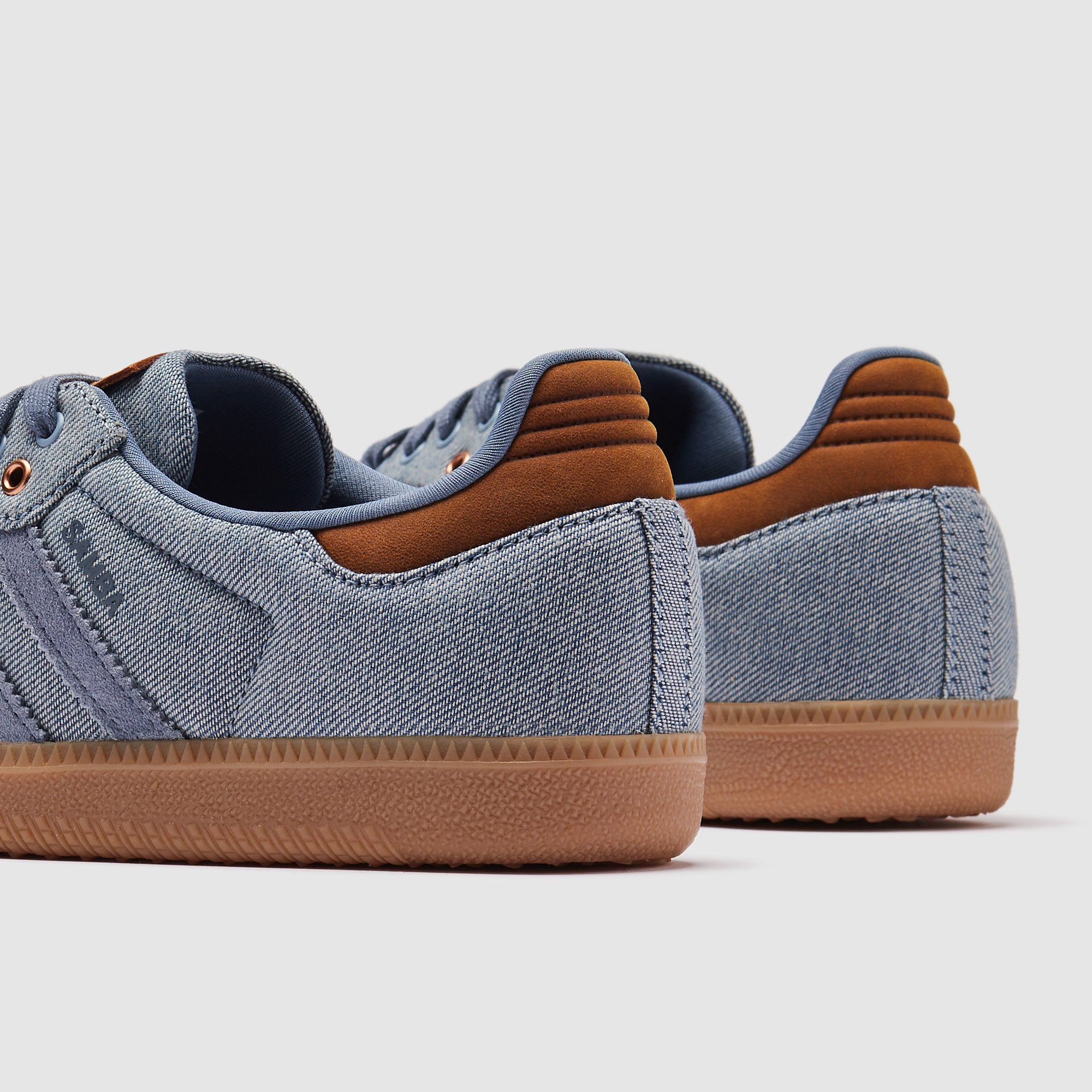 adidas Originals Samba OG - Denim/Gum - Trainers - Mens Shoes