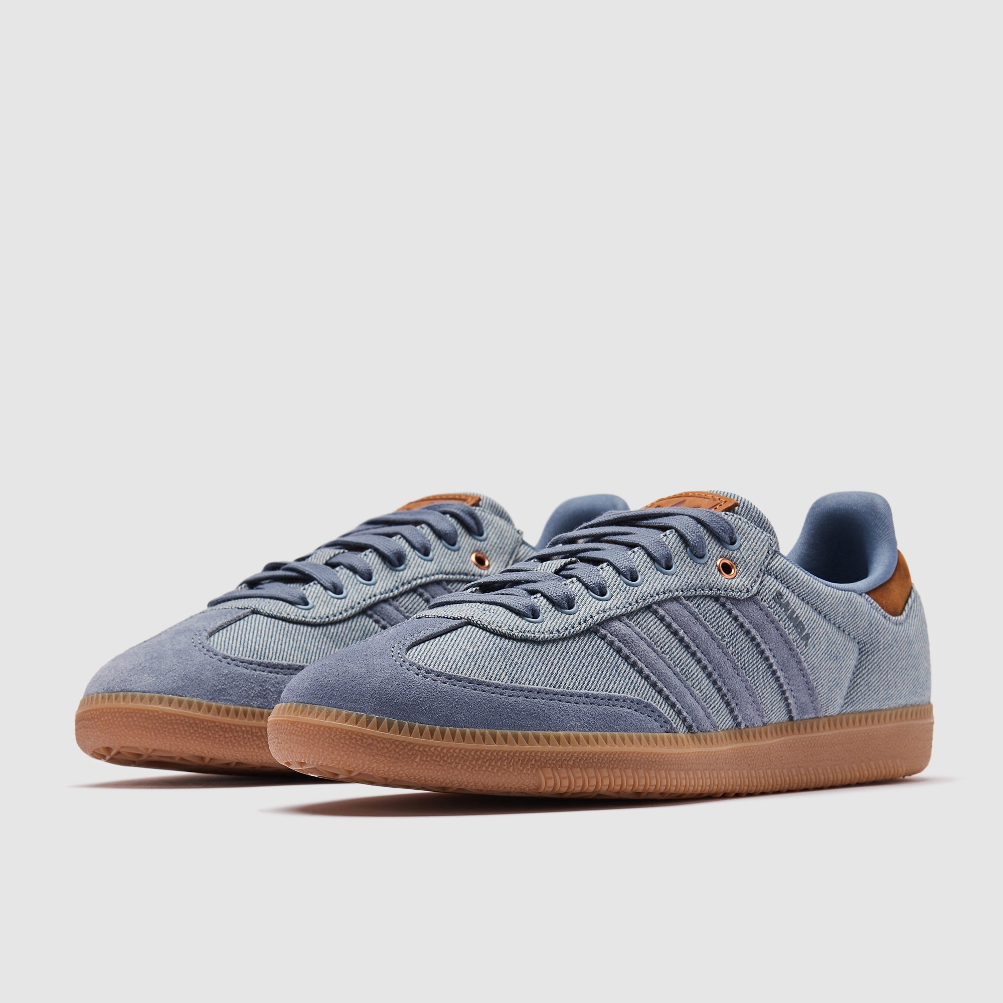 adidas Originals Samba OG - Denim/Gum - Trainers - Mens Shoes