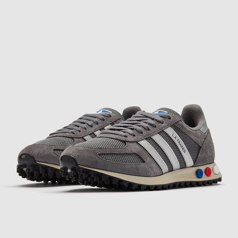 adidas Originals LA Trainer OG - Legend Ink/Silver Metallic/Off White -  Trainers