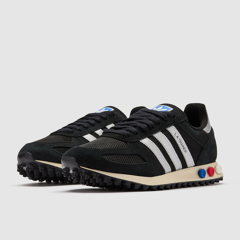 adidas gazelle silver green womens ADIDAS ORIGINALS Men's Brown LA TRAINER OG Sneakers – Pavidas main image 1