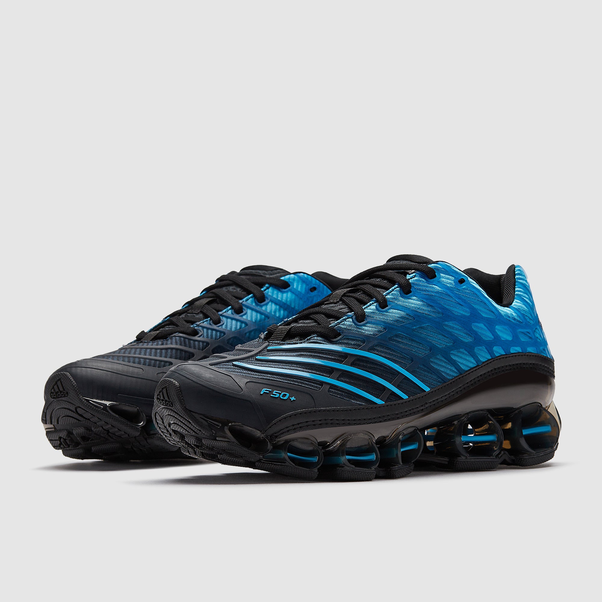 adidas Originals F50 Sala - Silver Metallic/Grey - Trainers - Mens