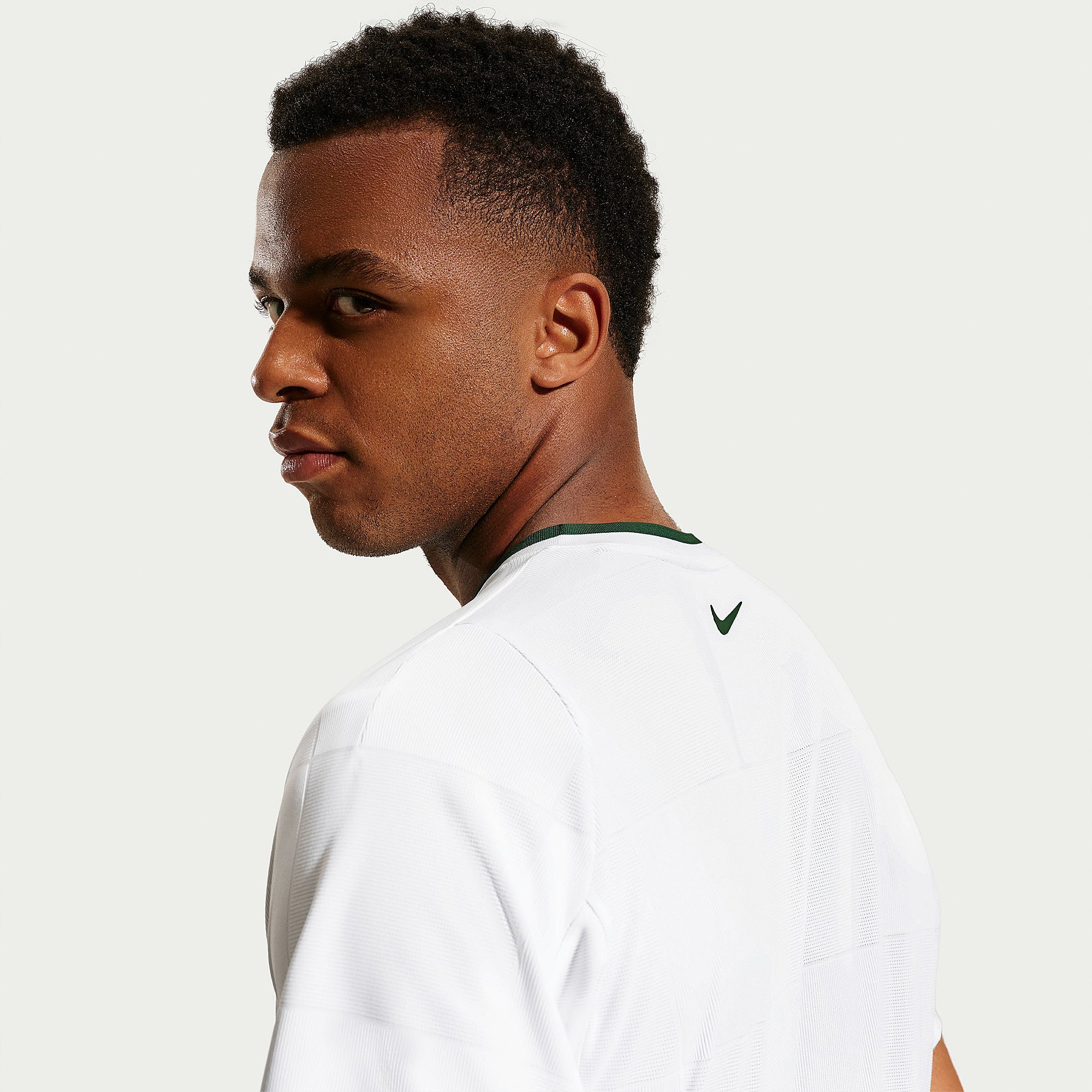 Nike Court Dri-FIT Advantage London 26 Slam T-Shirt - White/Gorge