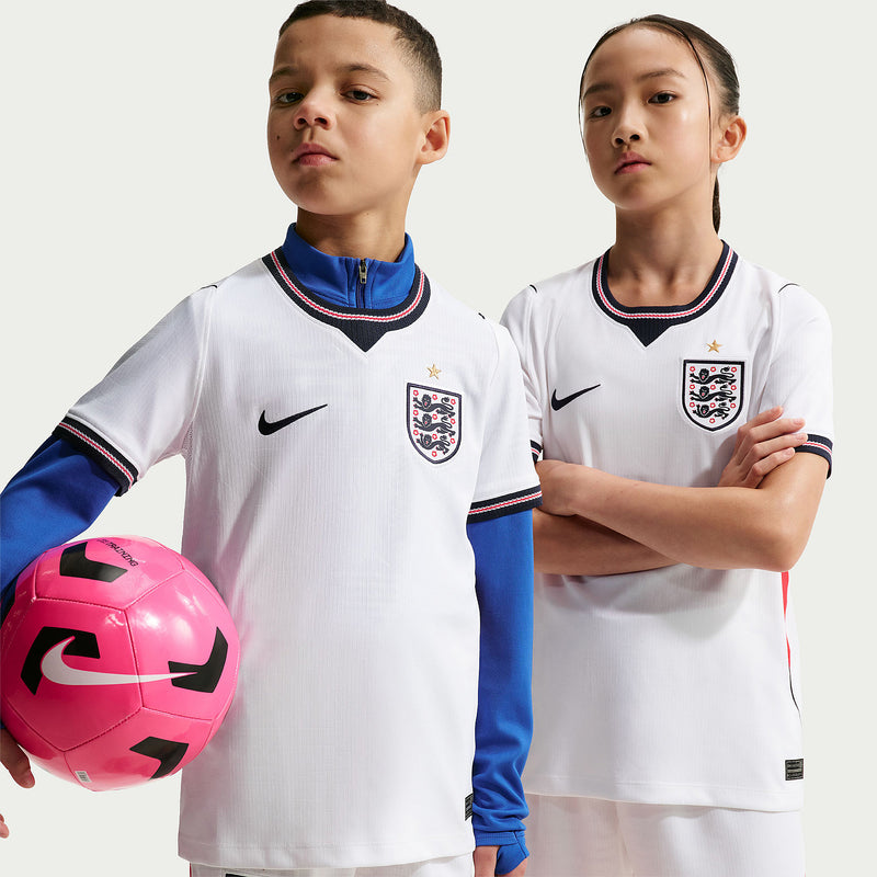 Nike England 2026 Kids Dri-FIT Stadium Home Shirt