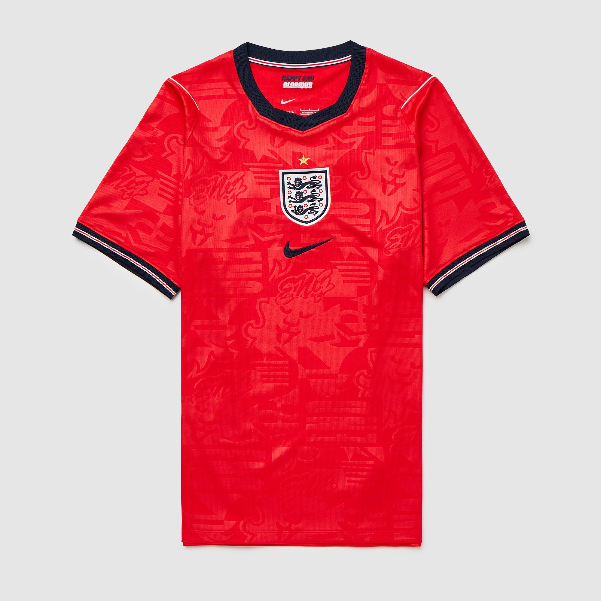 Nike England 2026 Kids Dri-FIT Stadium Away Shirt with Bellingham