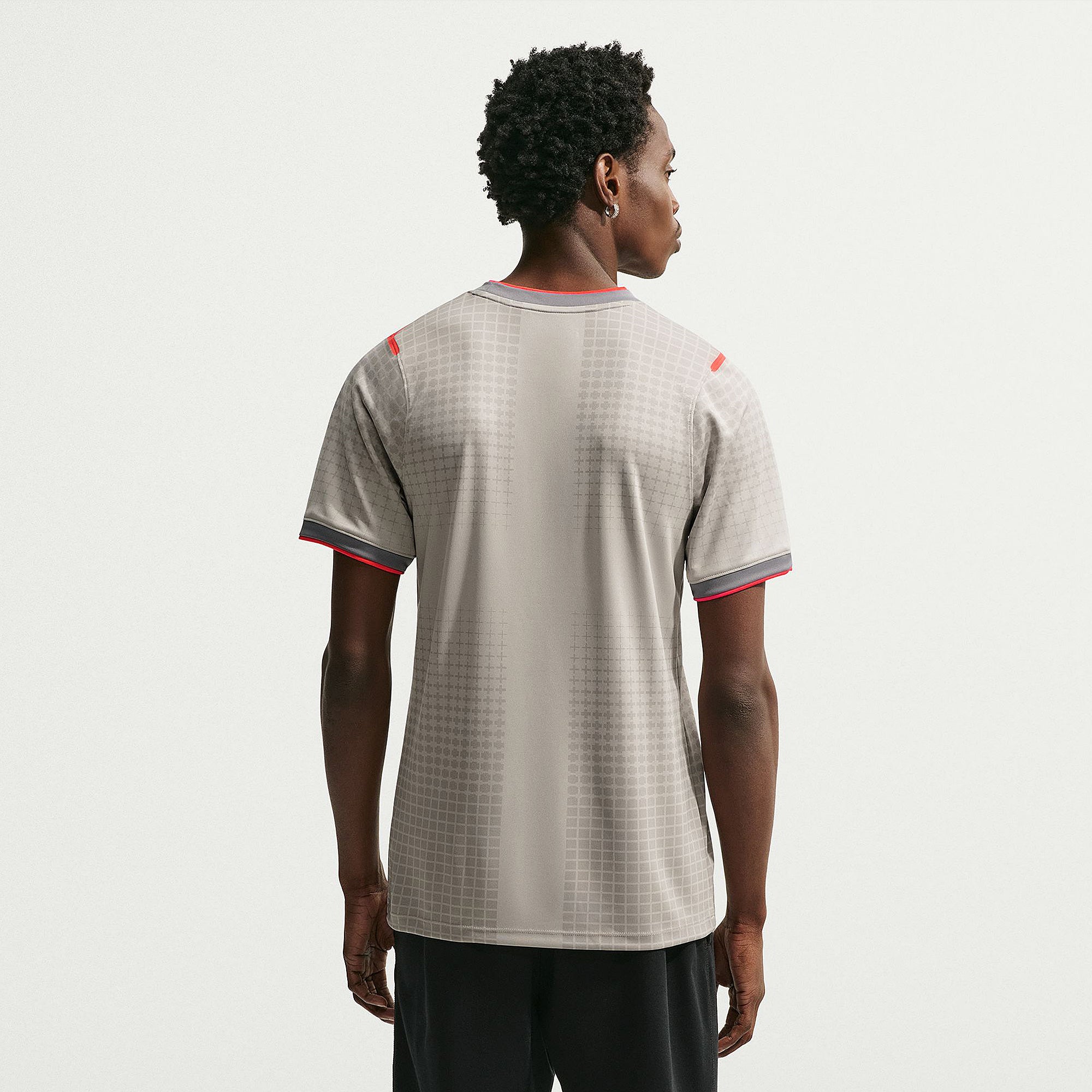 Nike England 2026 Dri-FIT Academy Pro Pre-Match Shirt - Pewter