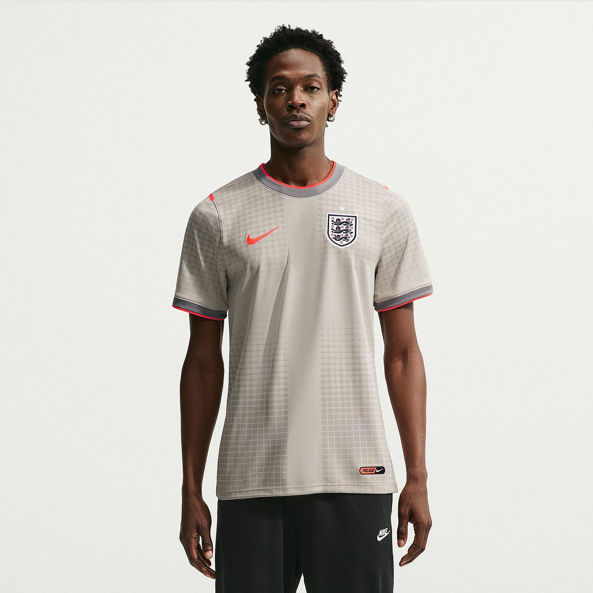 Nike England 2026 Dri-FIT Academy Pro Pre-Match Shirt - Pewter