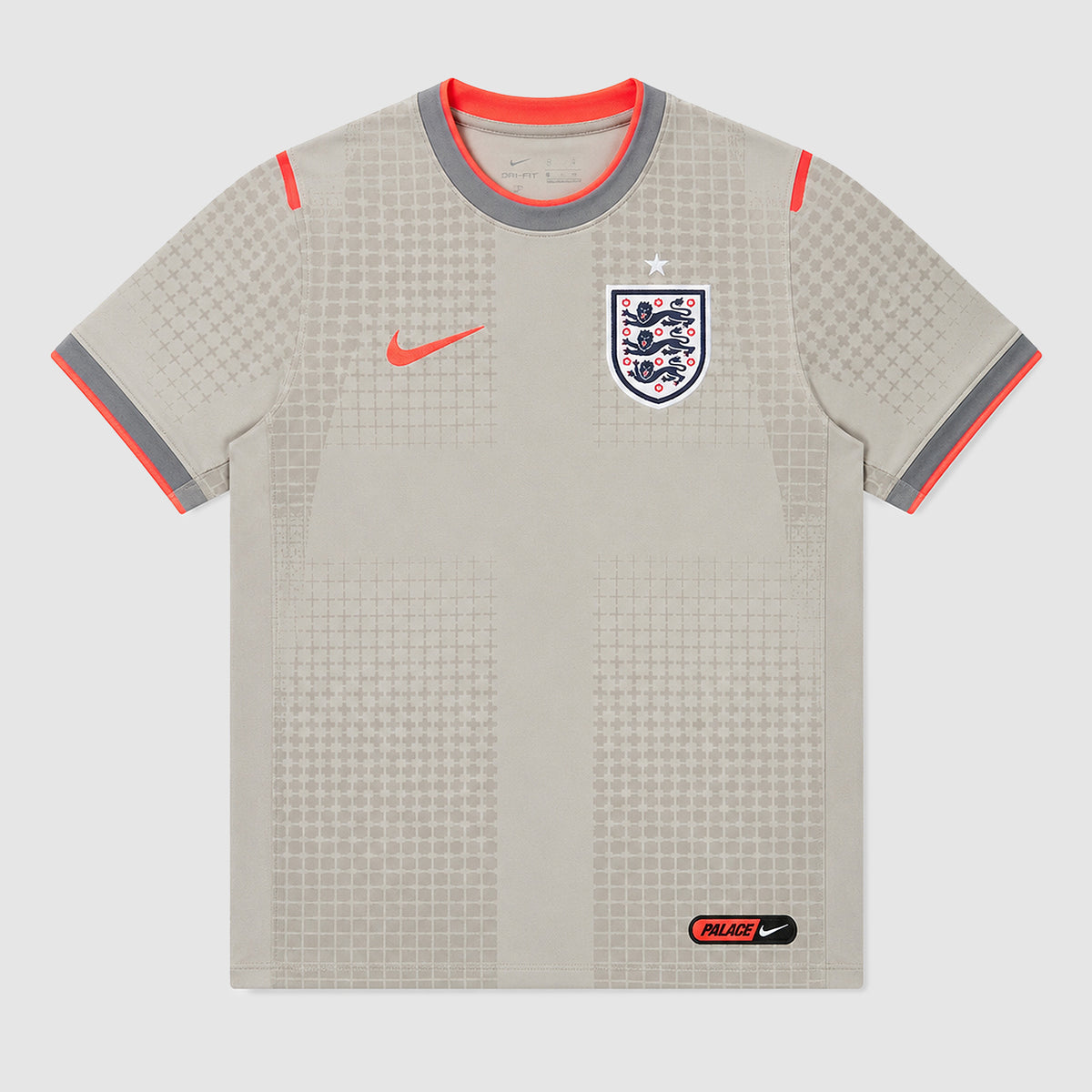 Nike England 2026 Dri-FIT Pre-Match Shirt - Pewter Grey/Bright 