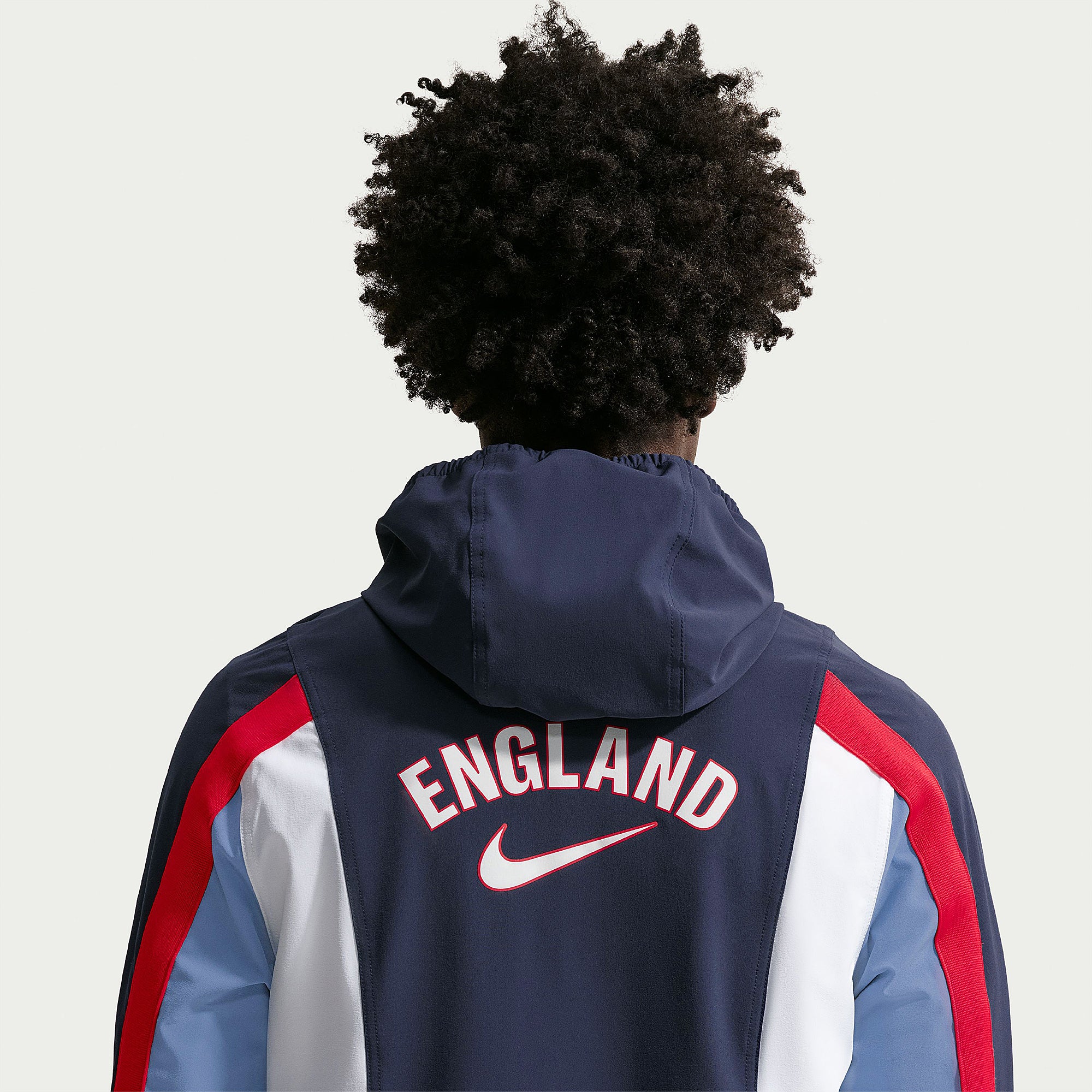 Nike England 2026 Dri-FIT Energy Jacket - Obsidian/Work Blue/Speed