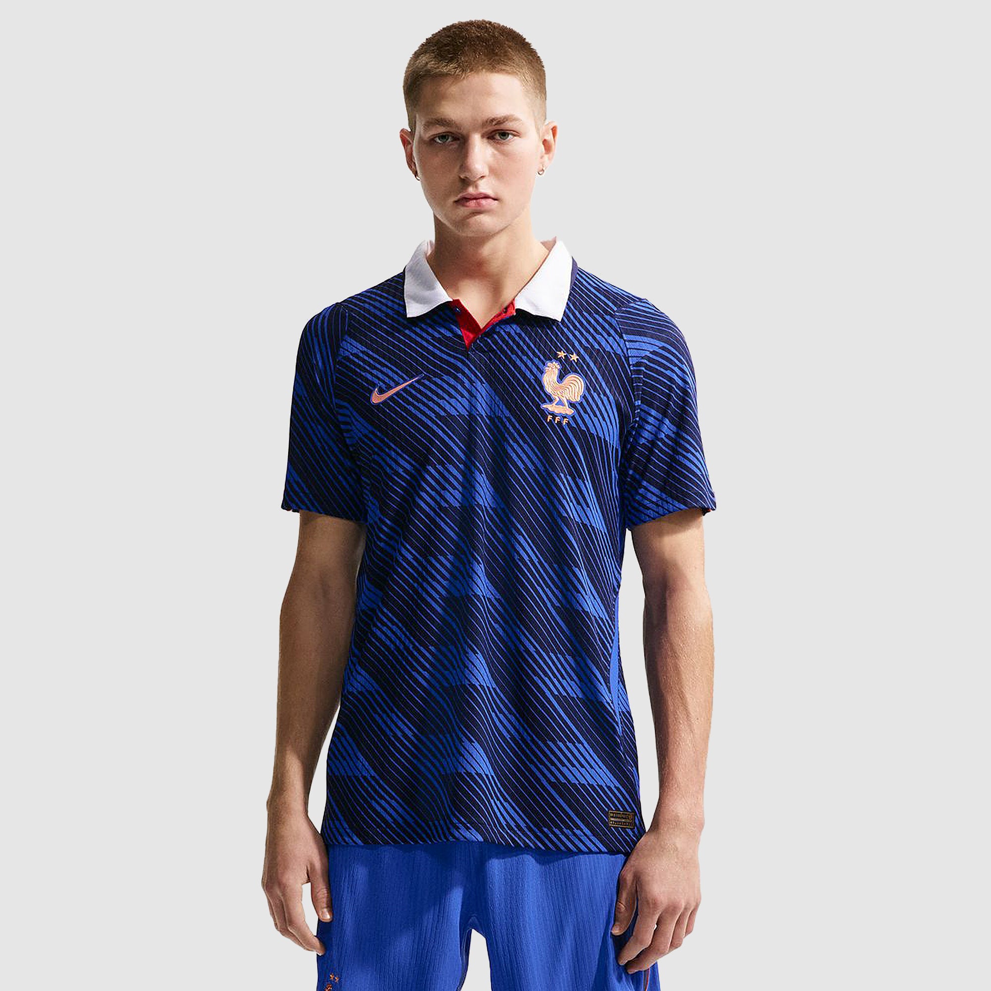 Nike France 2026 Dri-FIT ADV Match Home Shirt - Game Royal