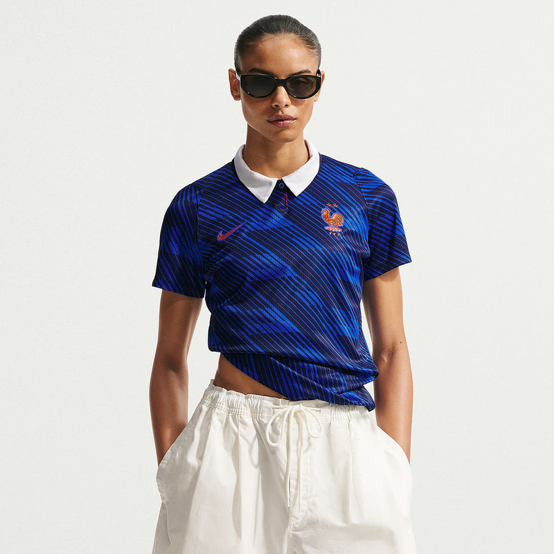 Nike France 2026 Womens Dri-FIT Stadium Home Shirt