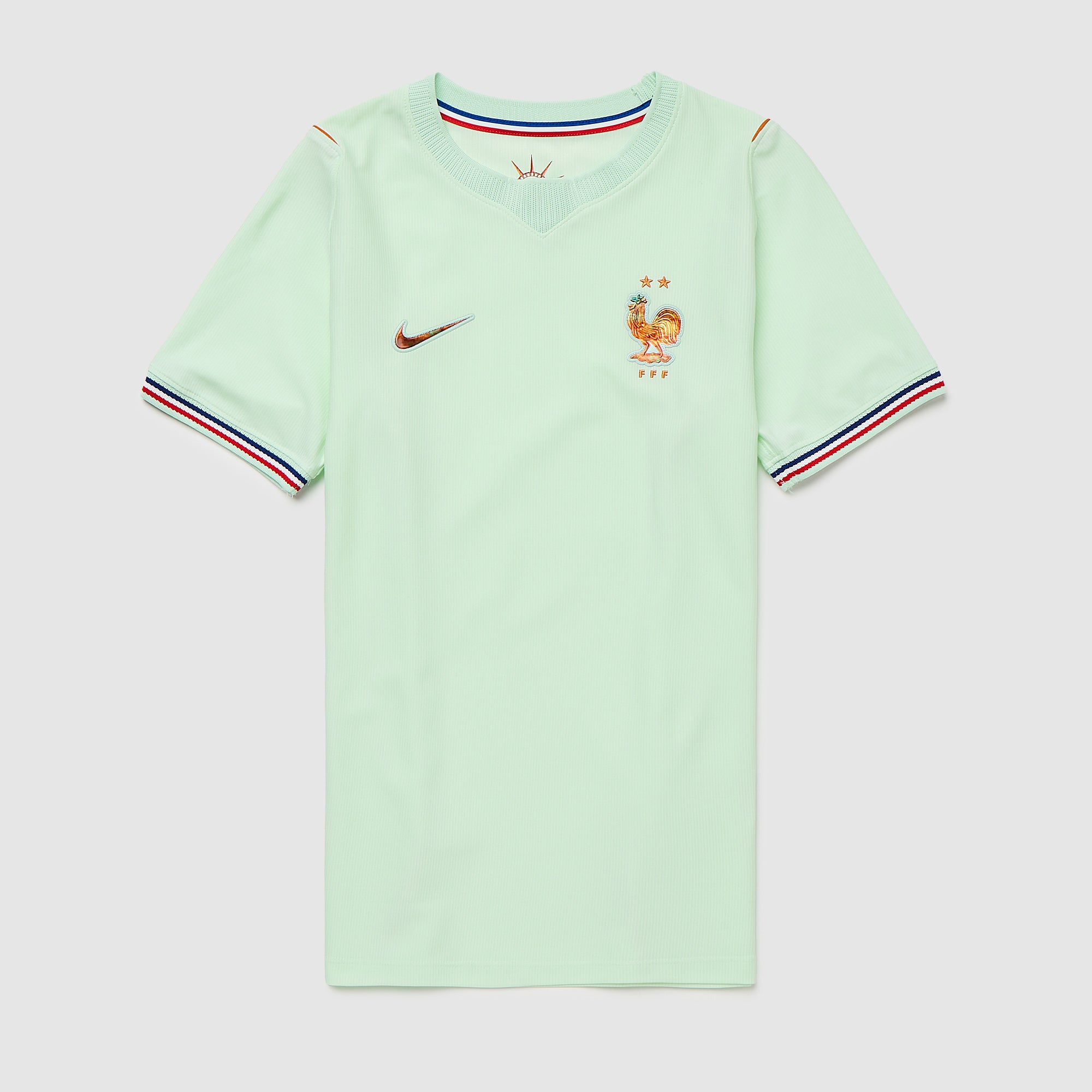 Nike France 2026 Dri-FIT ADV Match Away Shirt - Igloo/Monarch